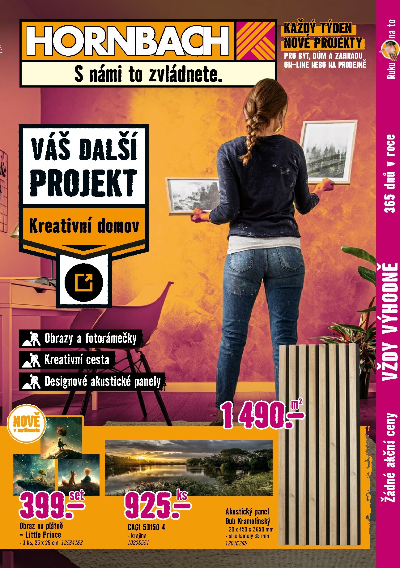 Aktuální leták Hornbach - Kreativní domov od 03.12. do 17.12.