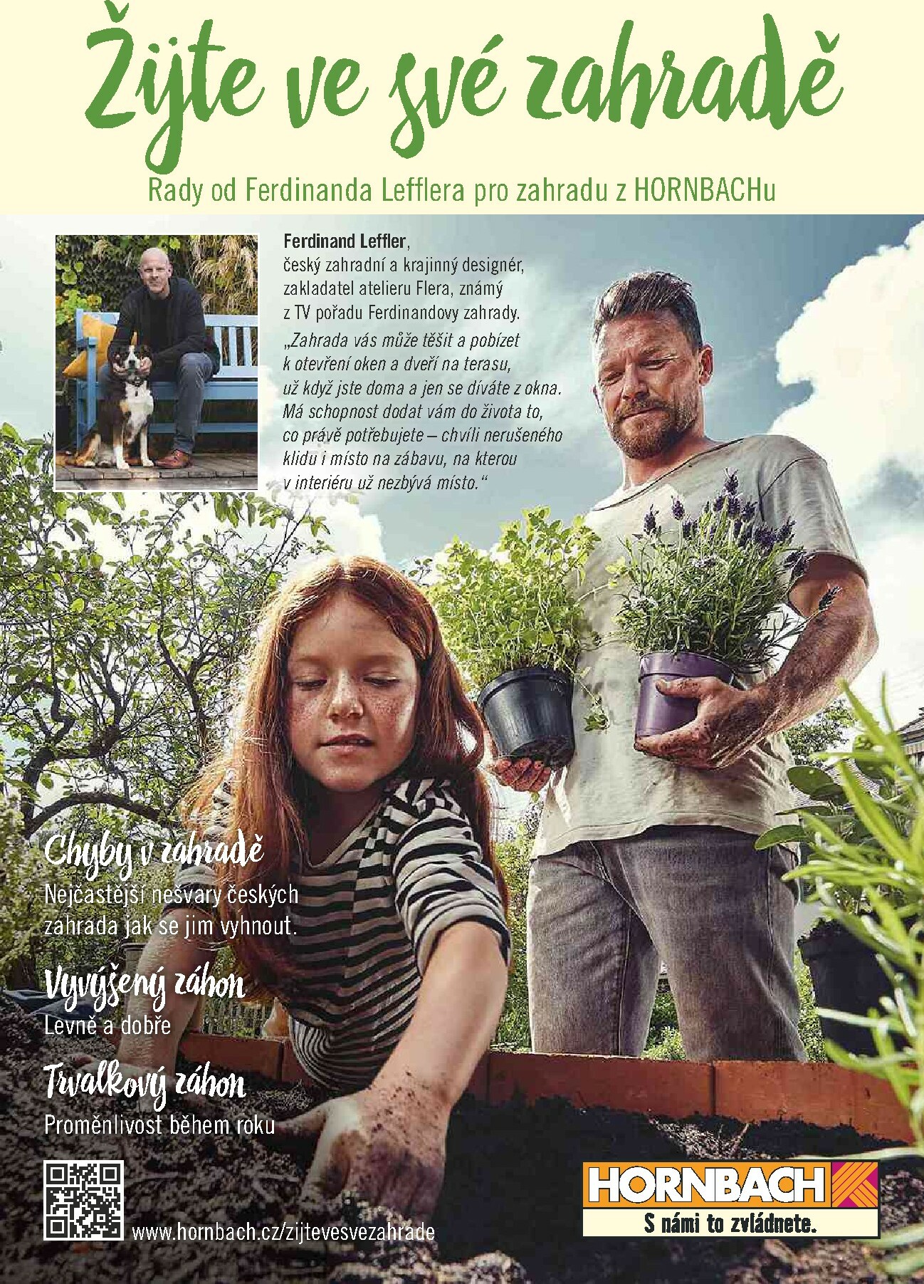 Aktuální leták Hornbach - Žijte ve své zahradě od 01.01. do 31.12.