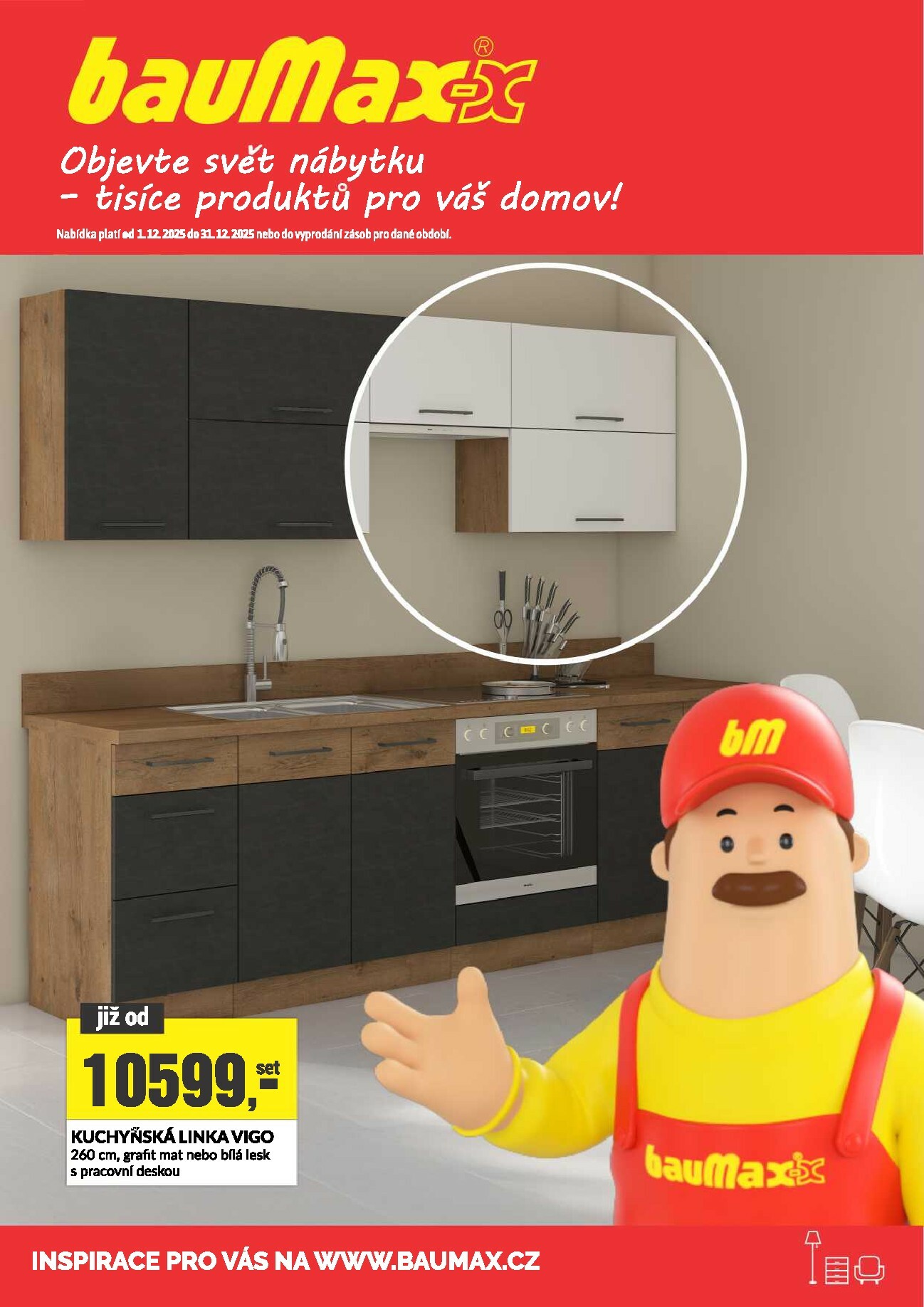 Aktuální leták Baumax - Moderní bydlení od 01.12. do 31.12.