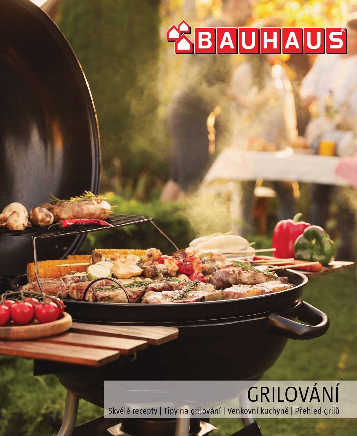 Bauhaus - Grily leták platný od úterý 17.03.2026 do pondělí 31.08.2026