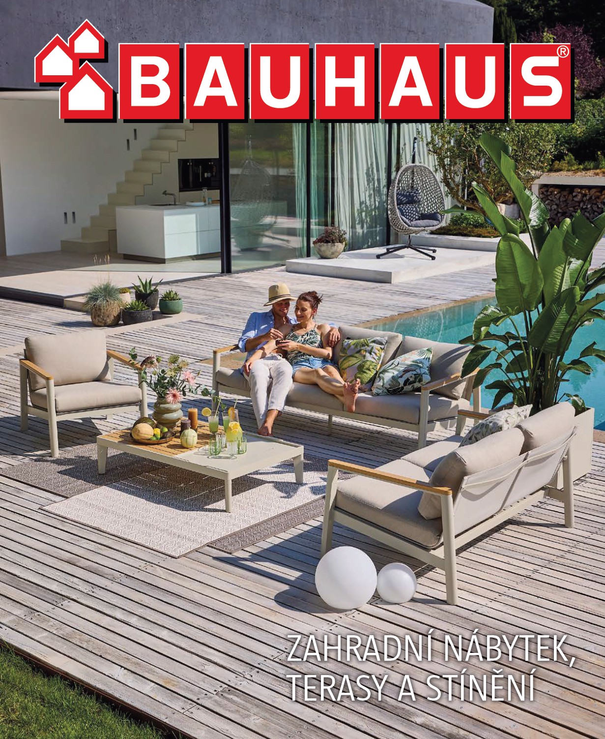 Bauhaus - Zahradní nábytek leták platný od středy 01.04.2026 do pondělí 31.08.2026