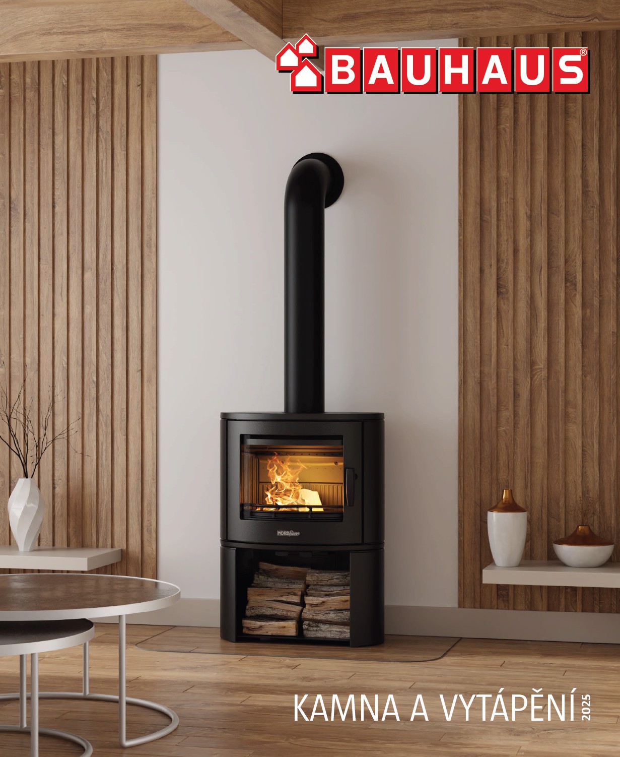 Bauhaus - Kamna a vytápění leták platný od středy 01.04.2026 do středy 30.09.2026