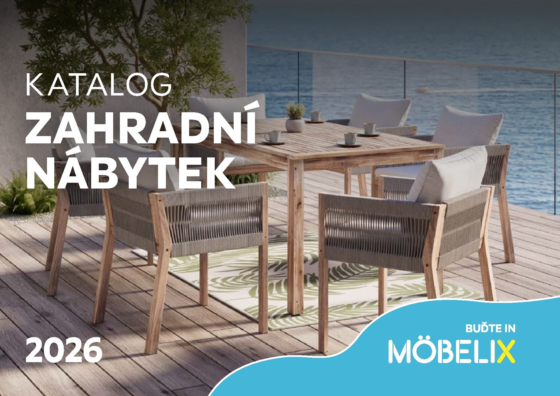 Möbelix - Zahradní nábytek leták platný od čtvrtka 01.01.2026 do čtvrtka 31.12.2026