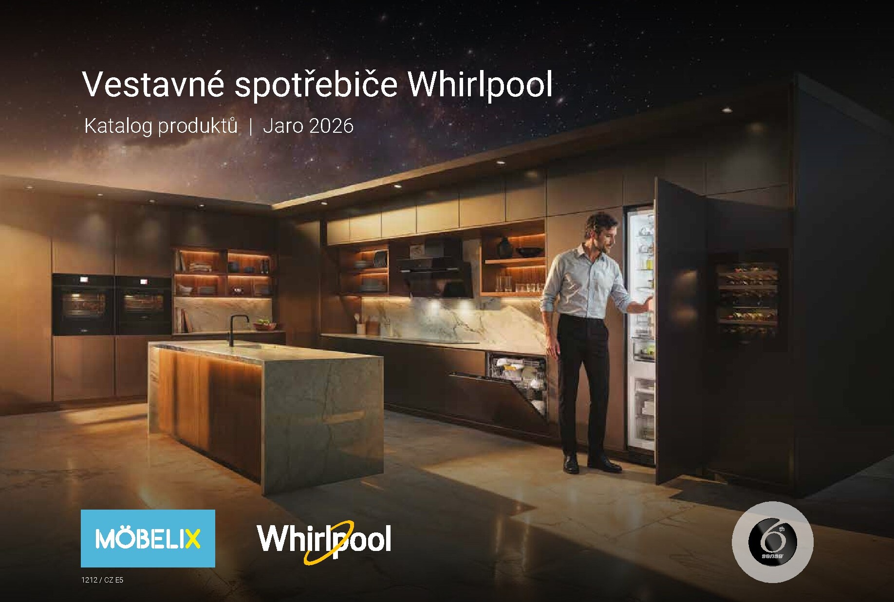 Aktuální Möbelix - Whirlpool leták platný od soboty 28.02.2026 do čtvrtka 31.12.2026