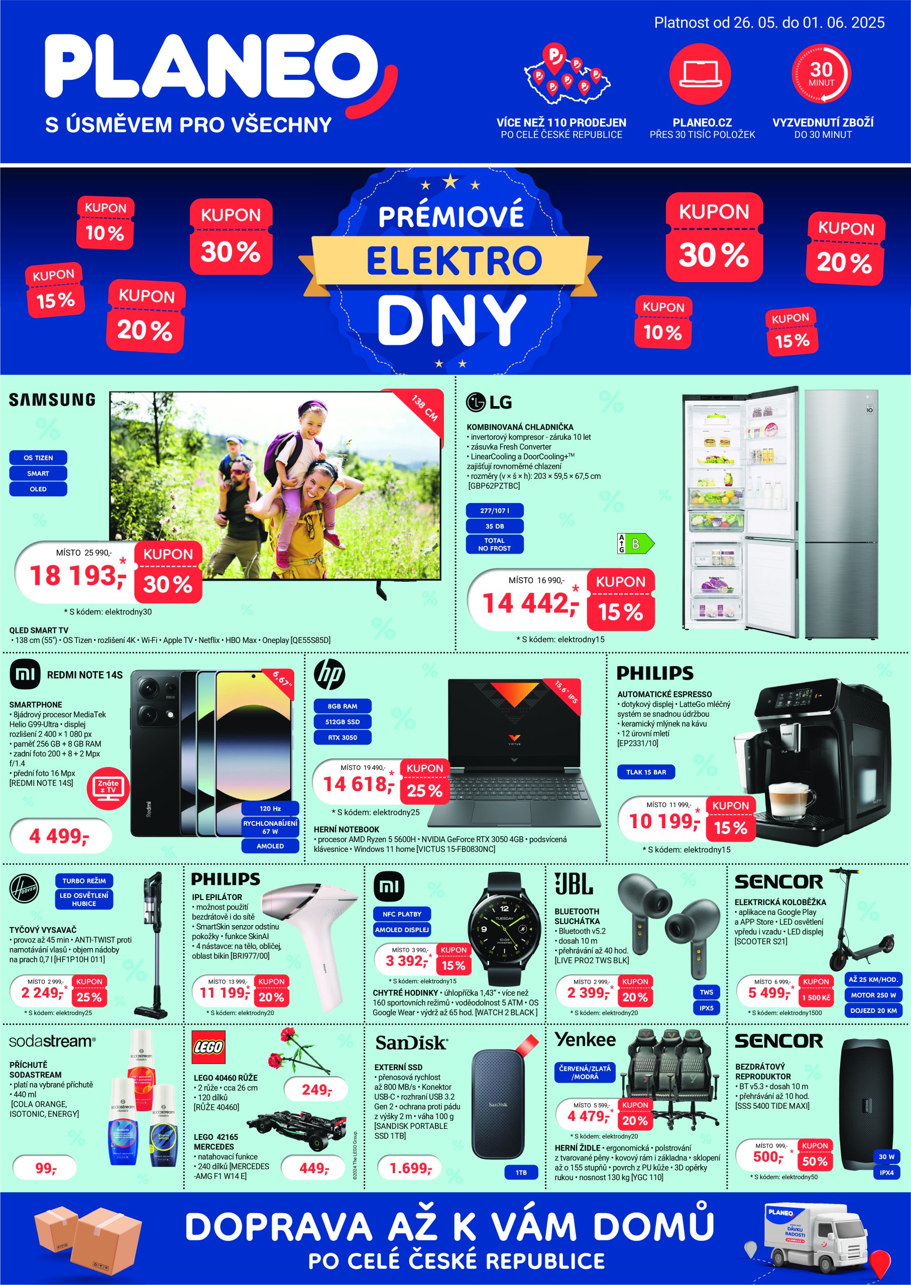 Leták Planeo od 26.05. do 01.06.