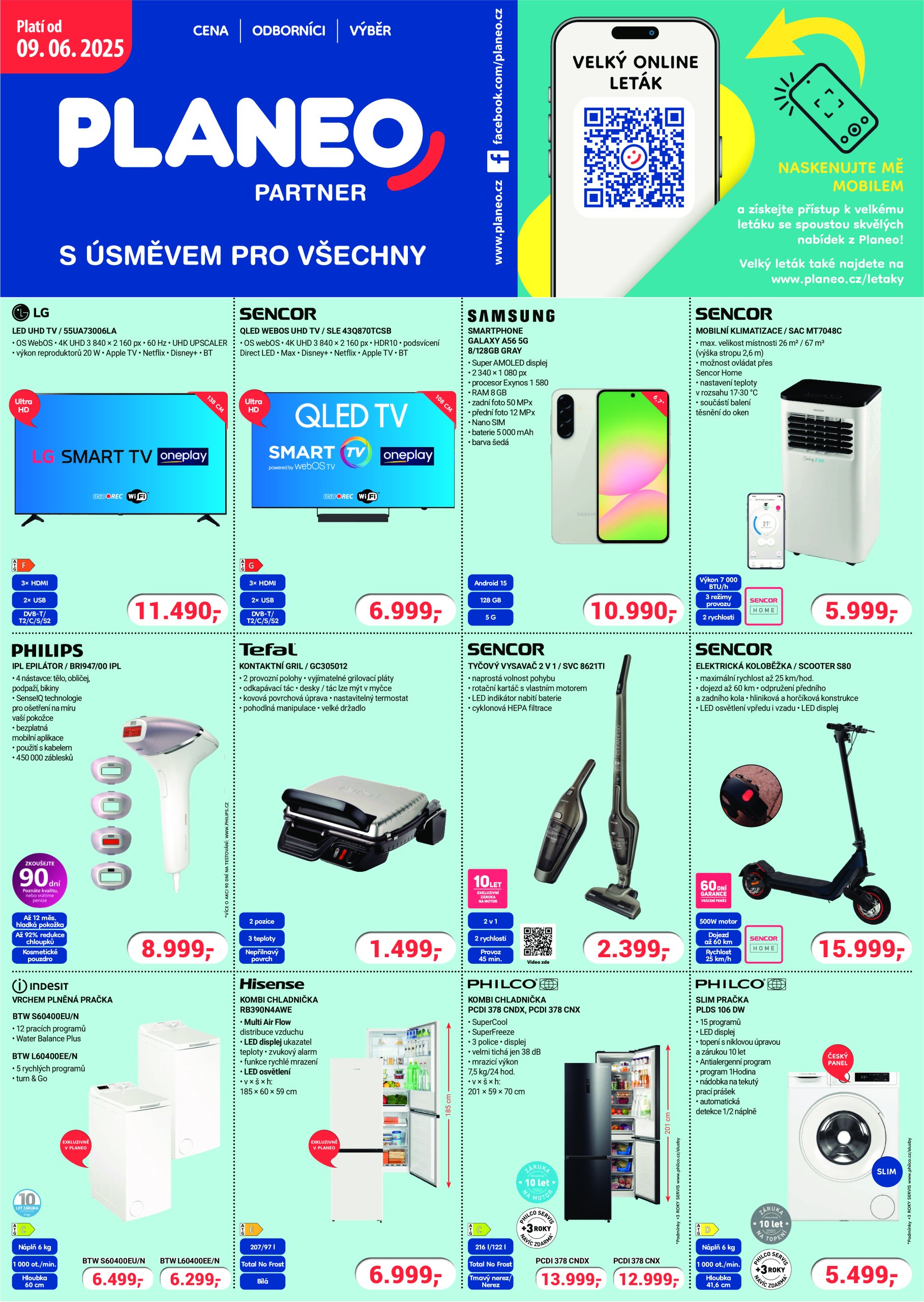 Leták Planeo od 09.06. do 15.06.