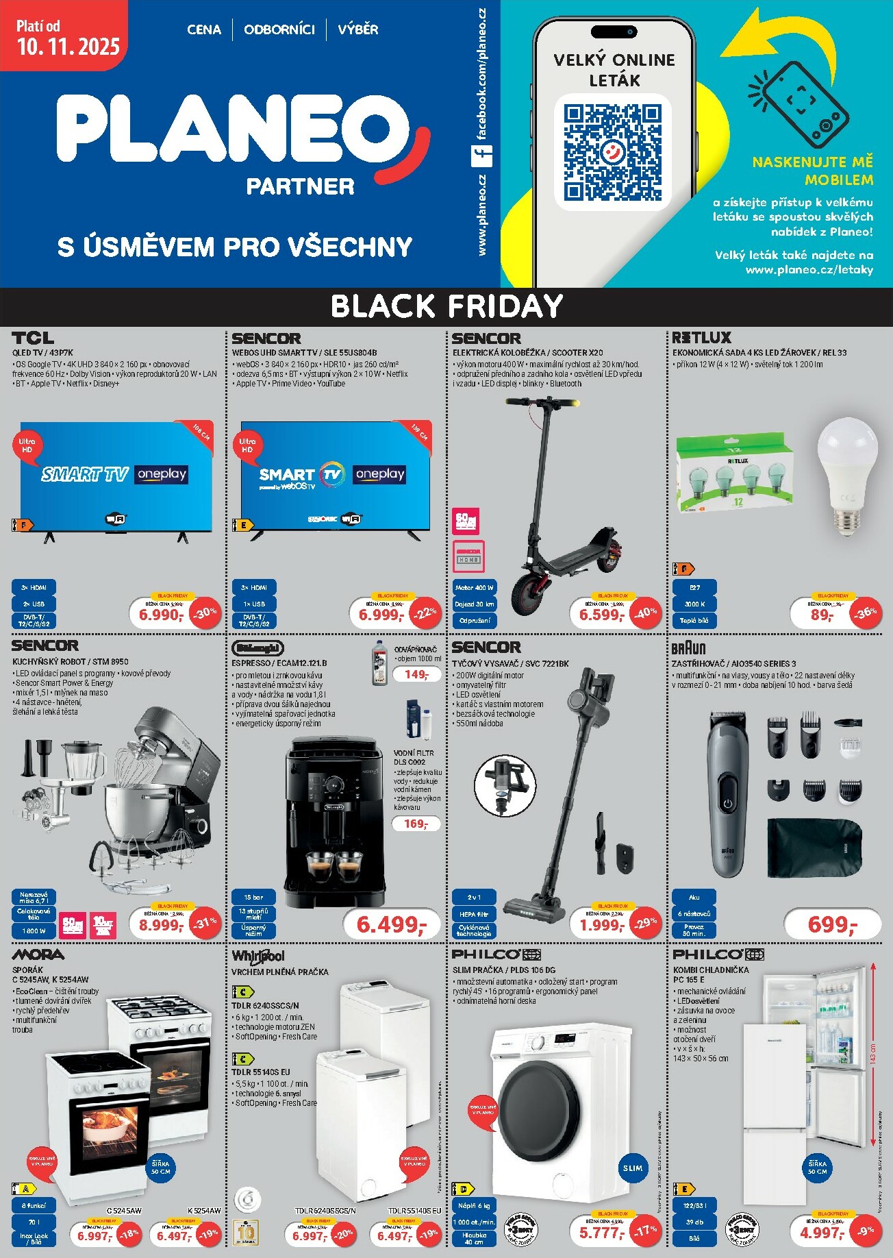 Aktuální leták Planeo od 10.11. do 16.11.