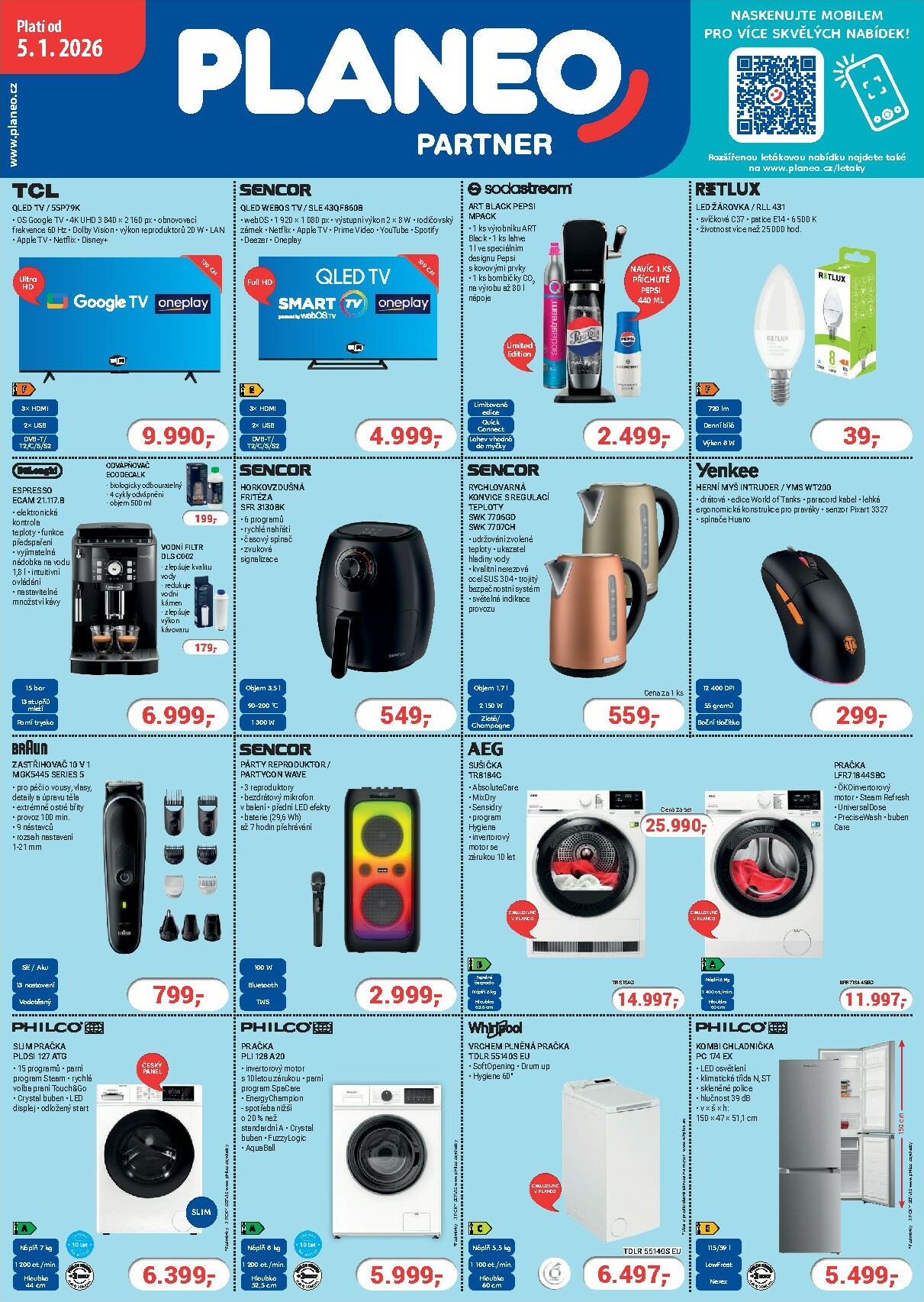 Aktuální leták Planeo od 05.01. do 11.01.