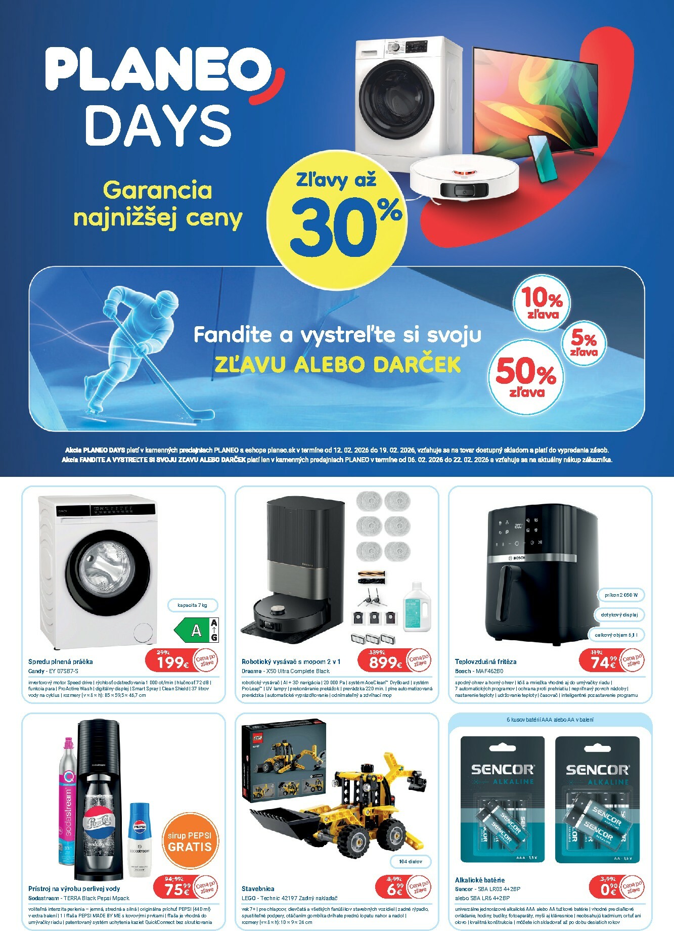 Planeo leták platný od čtvrtka 12.02.2026 do čtvrtka 19.02.2026