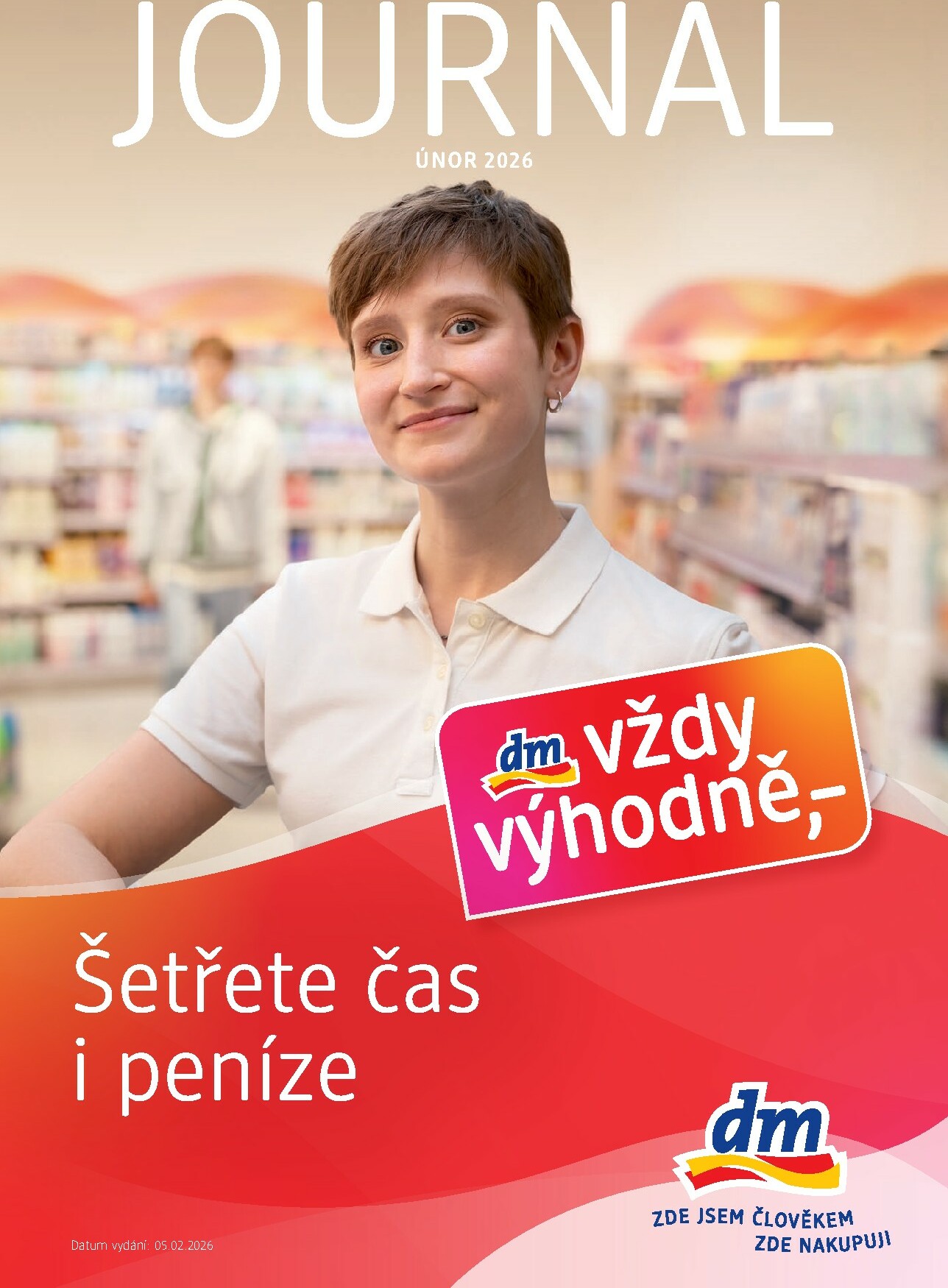 dm drogerie leták platný od neděle 01.02.2026 do soboty 28.02.2026