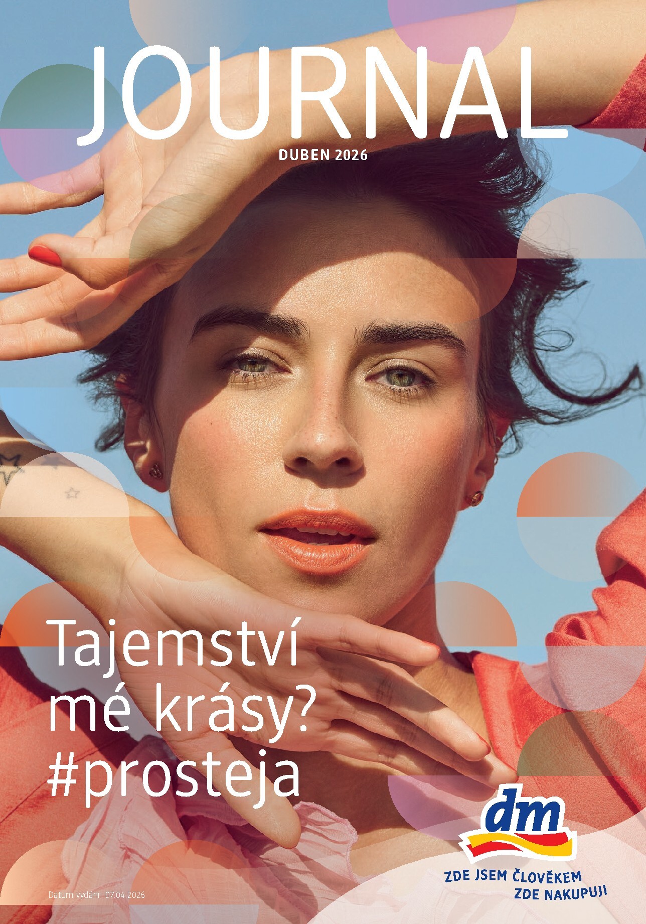 dm drogerie leták platný od úterý 07.04.2026 do čtvrtka 30.04.2026