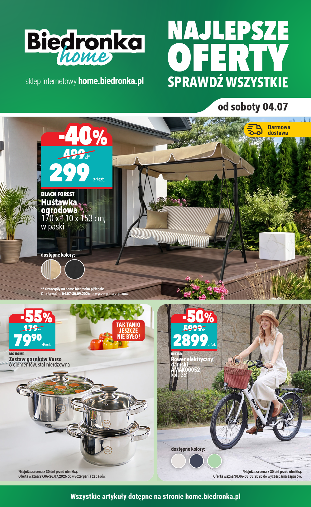 Aktuální Biedronka leták platný od soboty 04.07.2026 do pátku 31.07.2026