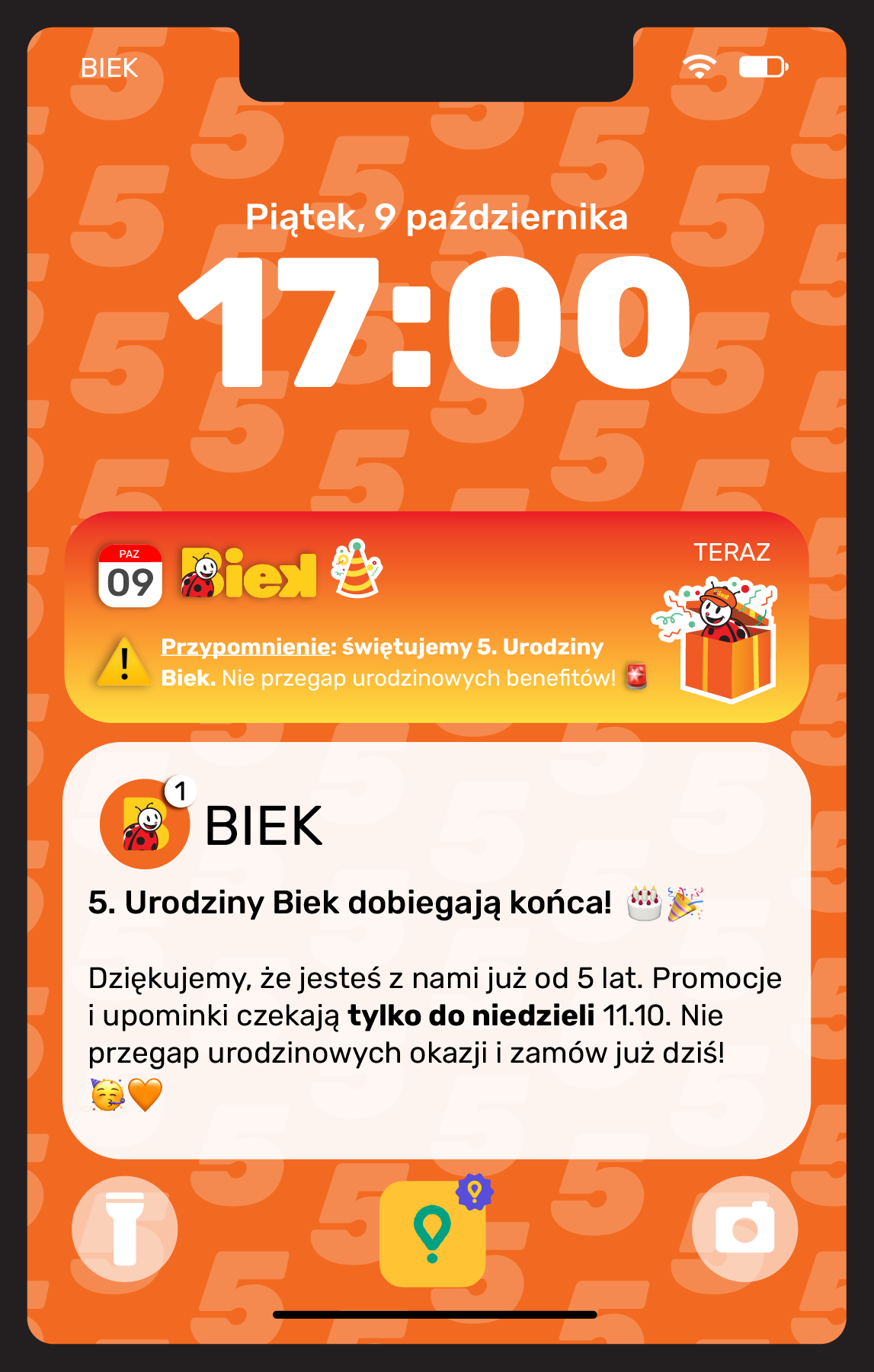 Aktuální Biedronka - BIEK leták platný od pátku 09.10.2026 do neděle 11.10.2026