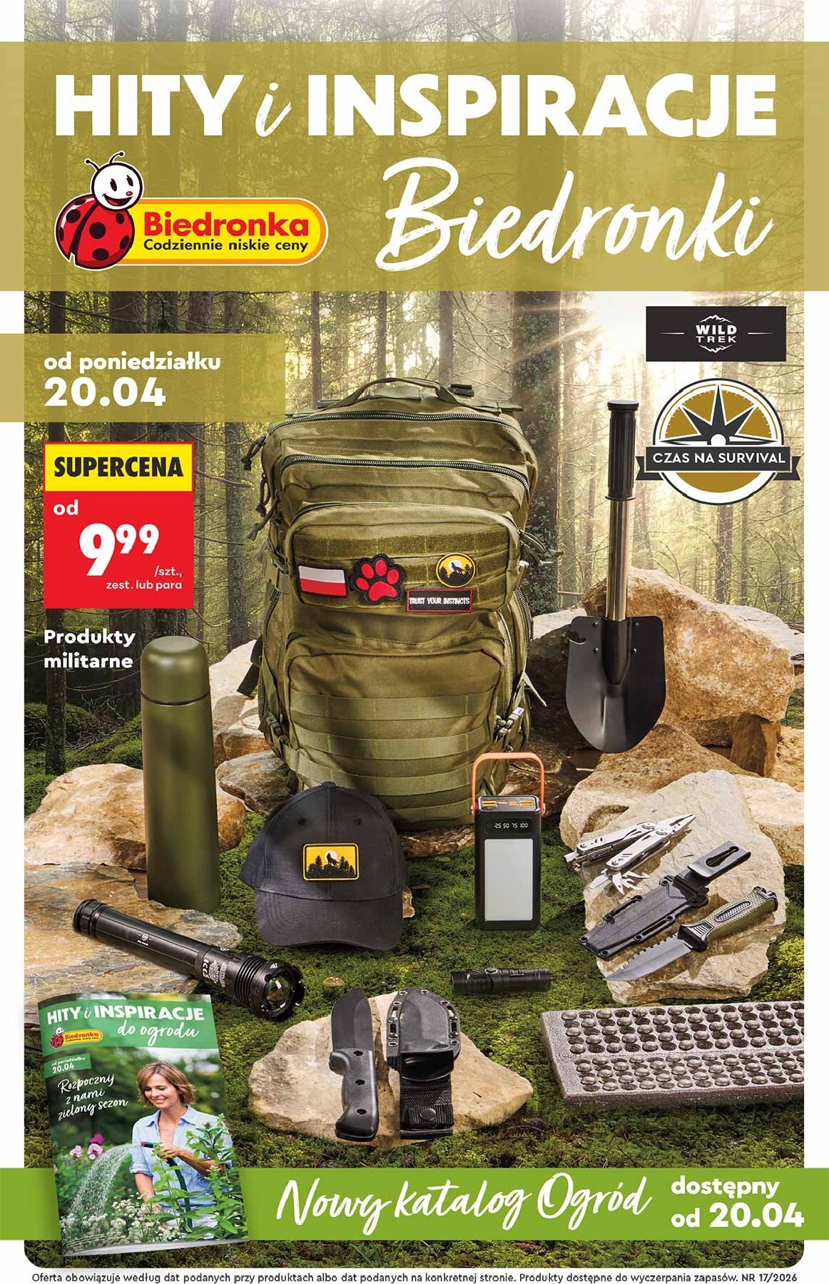 Biedronka - Hity i inspiracje leták na příští týden od soboty 18.04.2026 do středy 06.05.2026