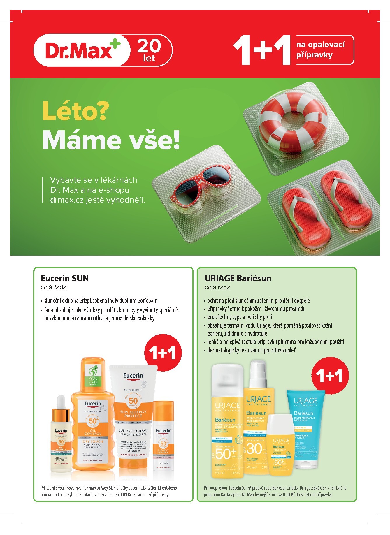 Aktuální Dr. Max leták platný od pátku 01.05.2026 do neděle 31.05.2026