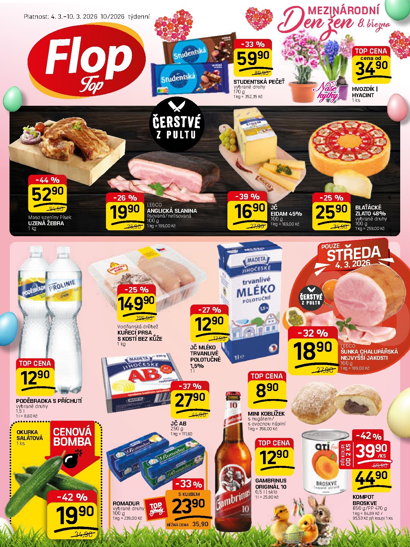 Flop Top leták platný od středy 04.03.2026 do úterý 10.03.2026