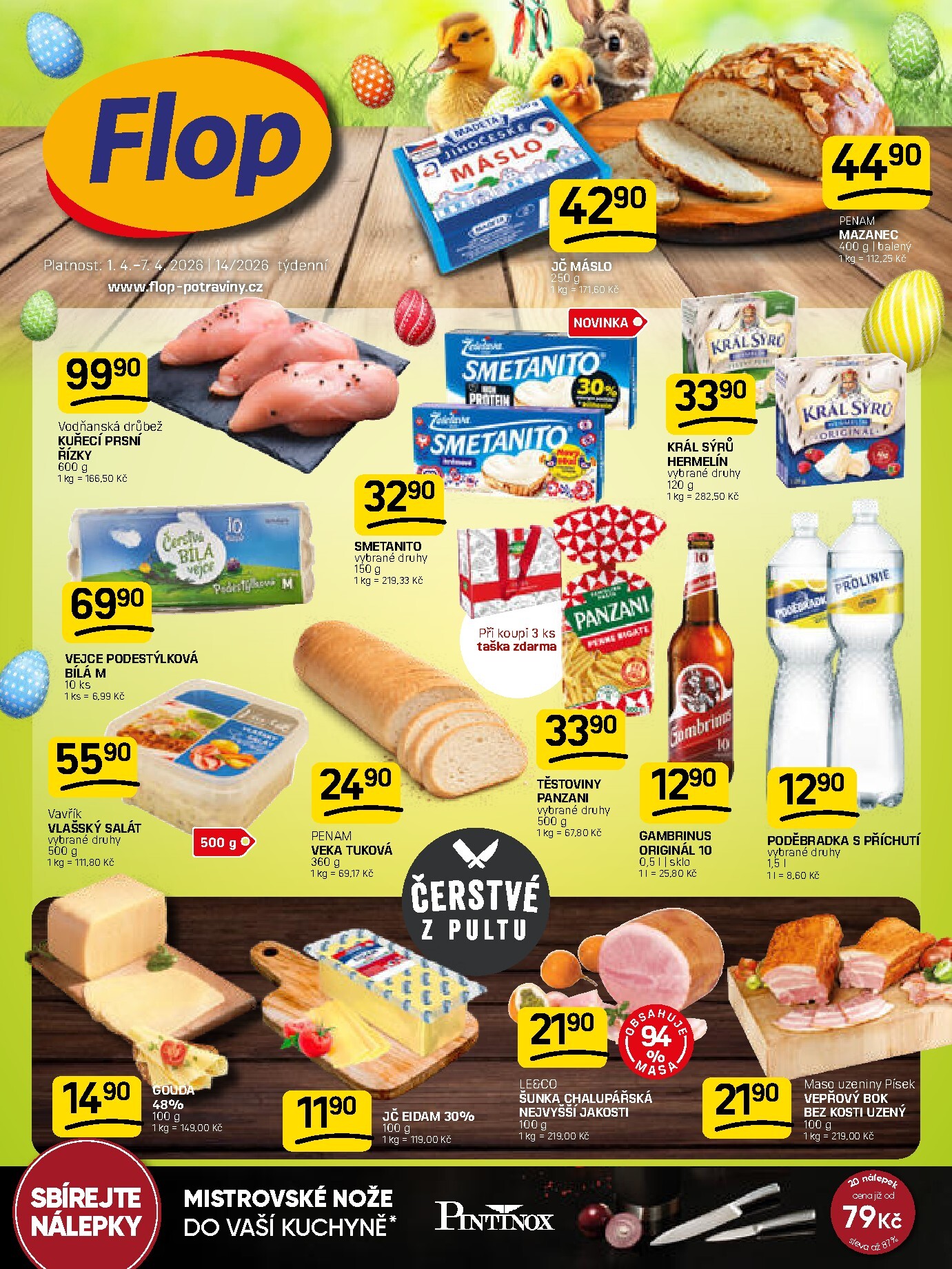 Flop leták platný od středy 01.04.2026 do úterý 07.04.2026