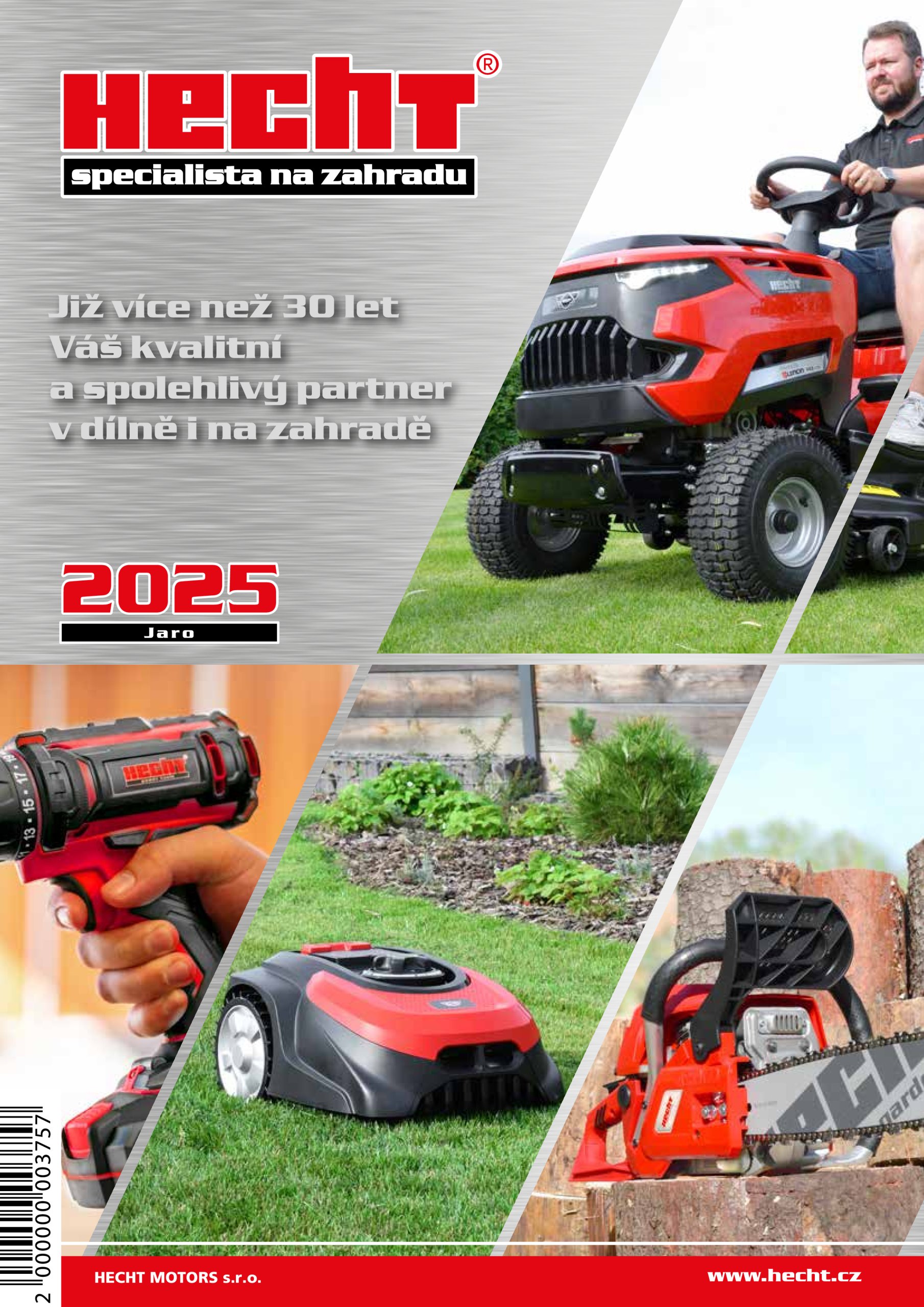 Leták Hecht - Jaro od 20.02. do 30.04.