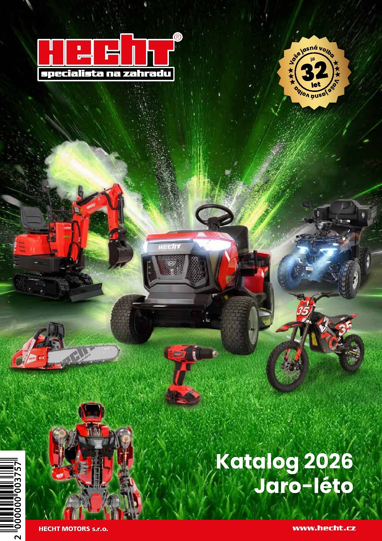 Hecht leták platný od neděle 01.03.2026 do pondělí 31.08.2026