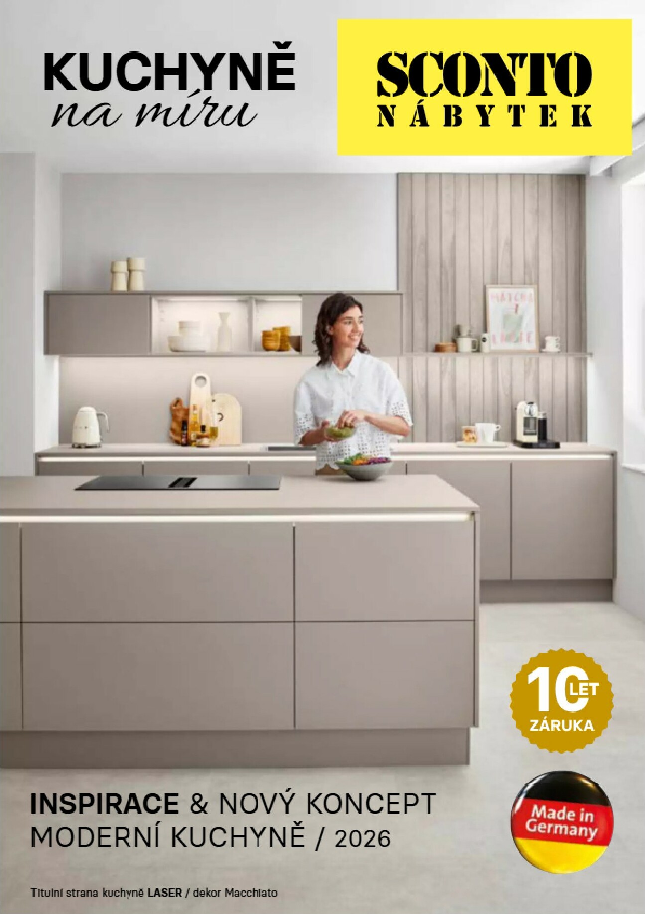 SCONTO Nábytek - Kuchyně leták platný od neděle 01.02.2026 do čtvrtka 31.12.2026