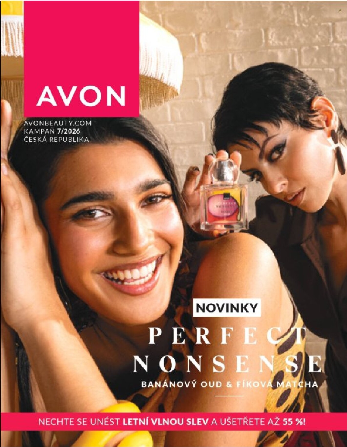 Aktuální AVON leták platný od středy 01.07.2026 do pátku 31.07.2026
