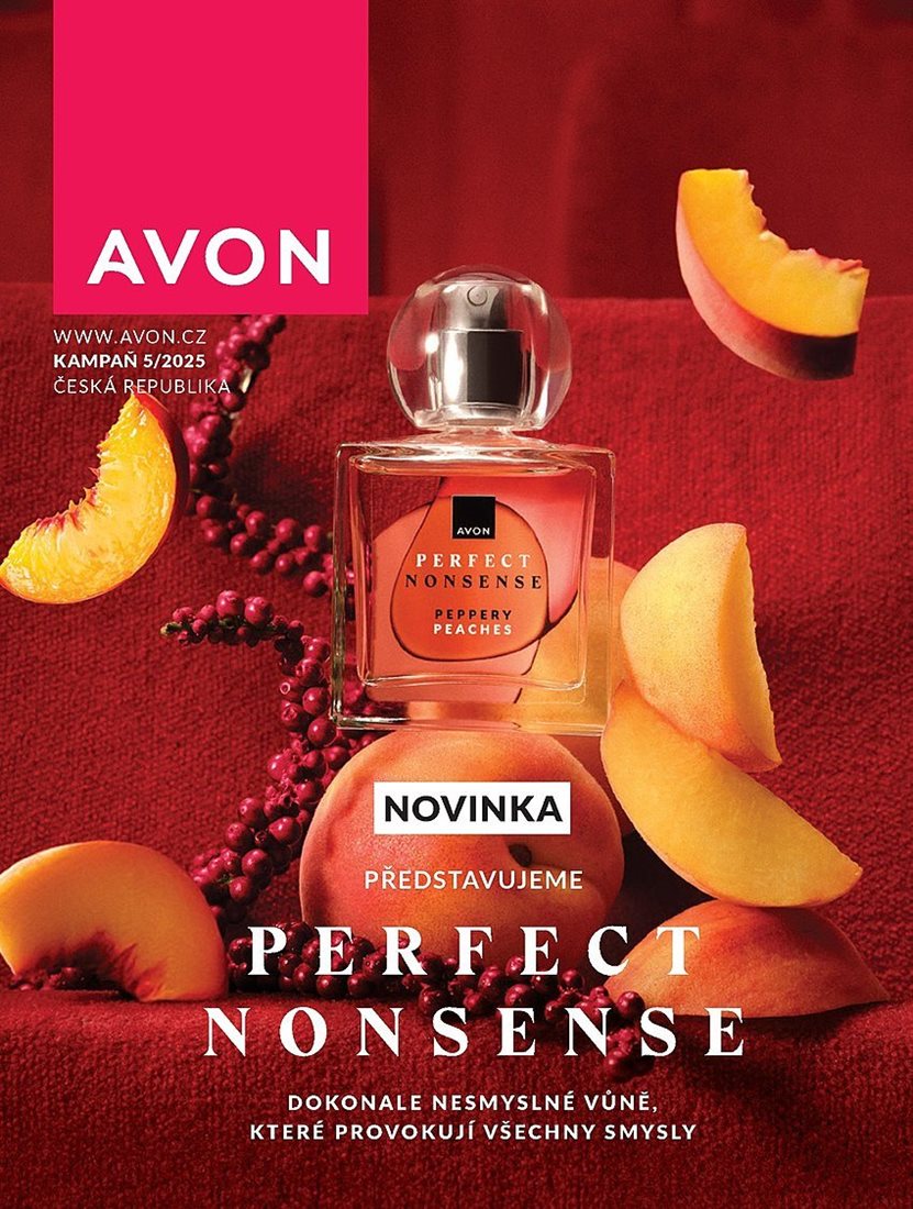 Leták AVON od 01.05. do 31.05.