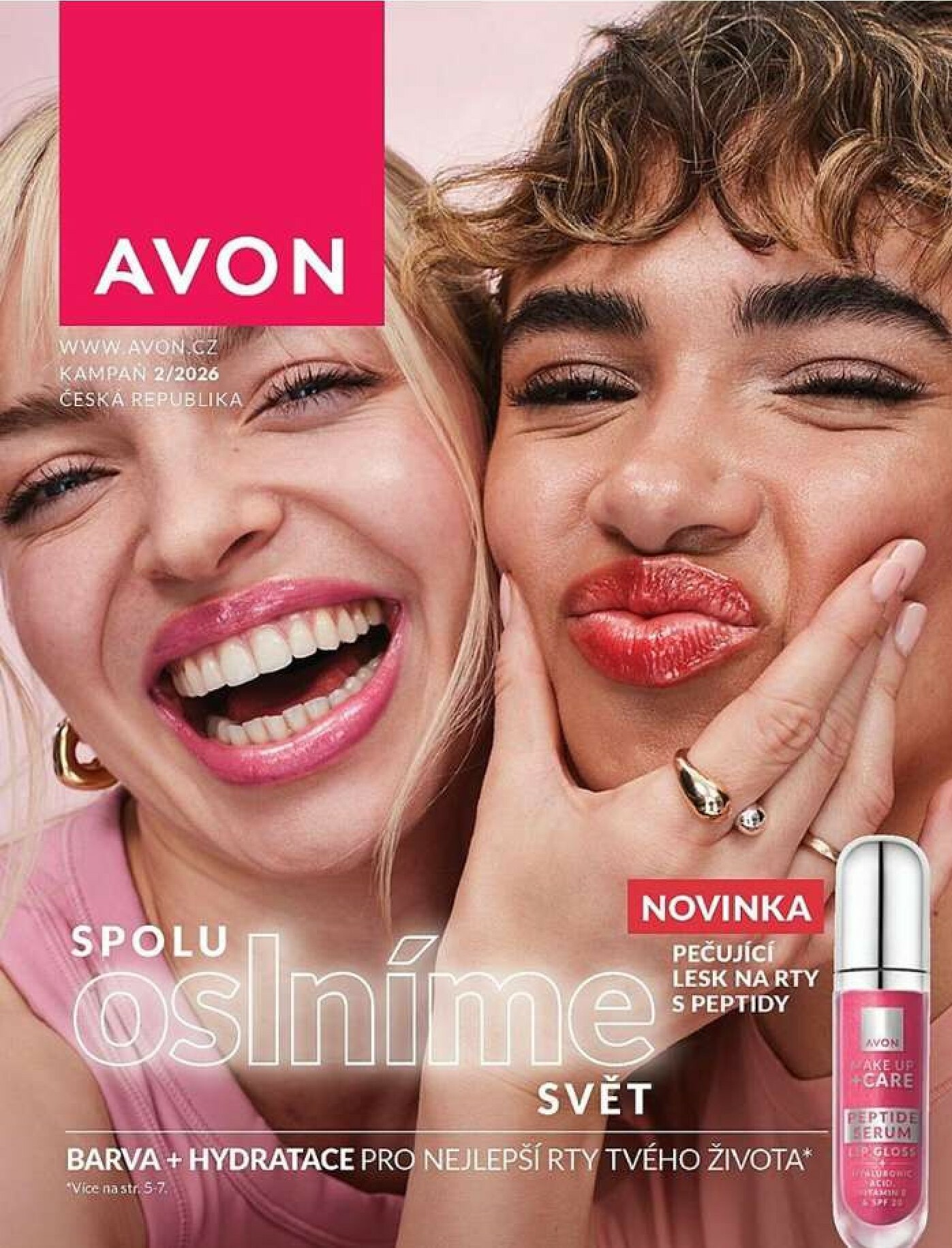 AVON leták platný od neděle 01.02.2026 do soboty 28.02.2026
