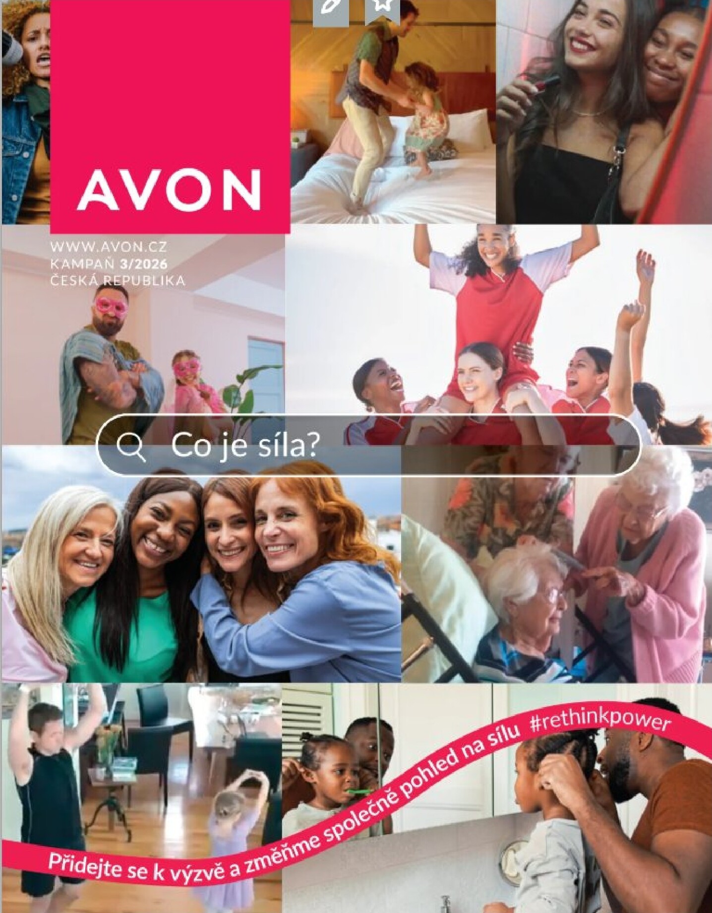 AVON leták platný od neděle 01.03.2026 do úterý 31.03.2026