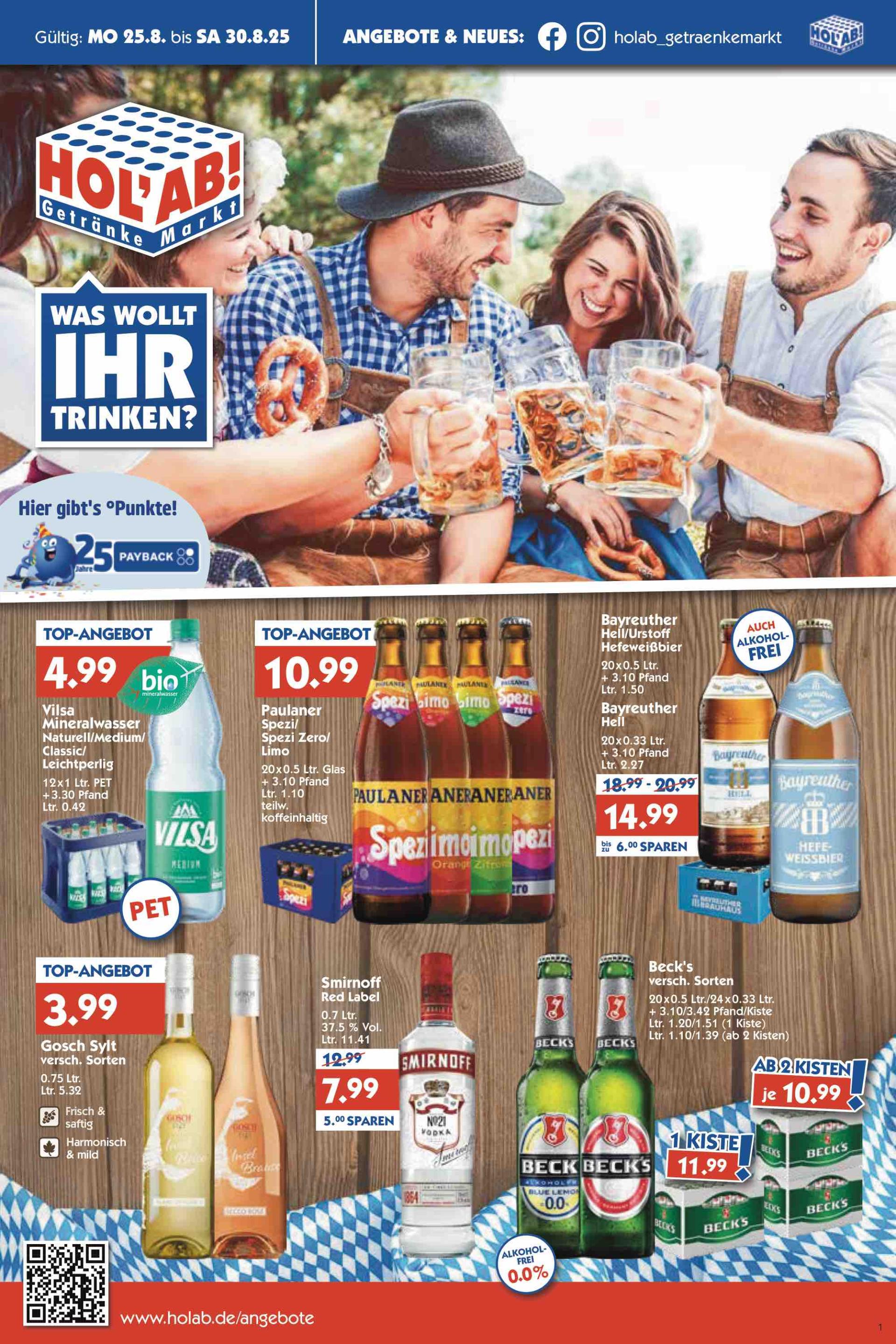 HOL’AB-Prospekt gültig vom 25.08. bis 30.08.