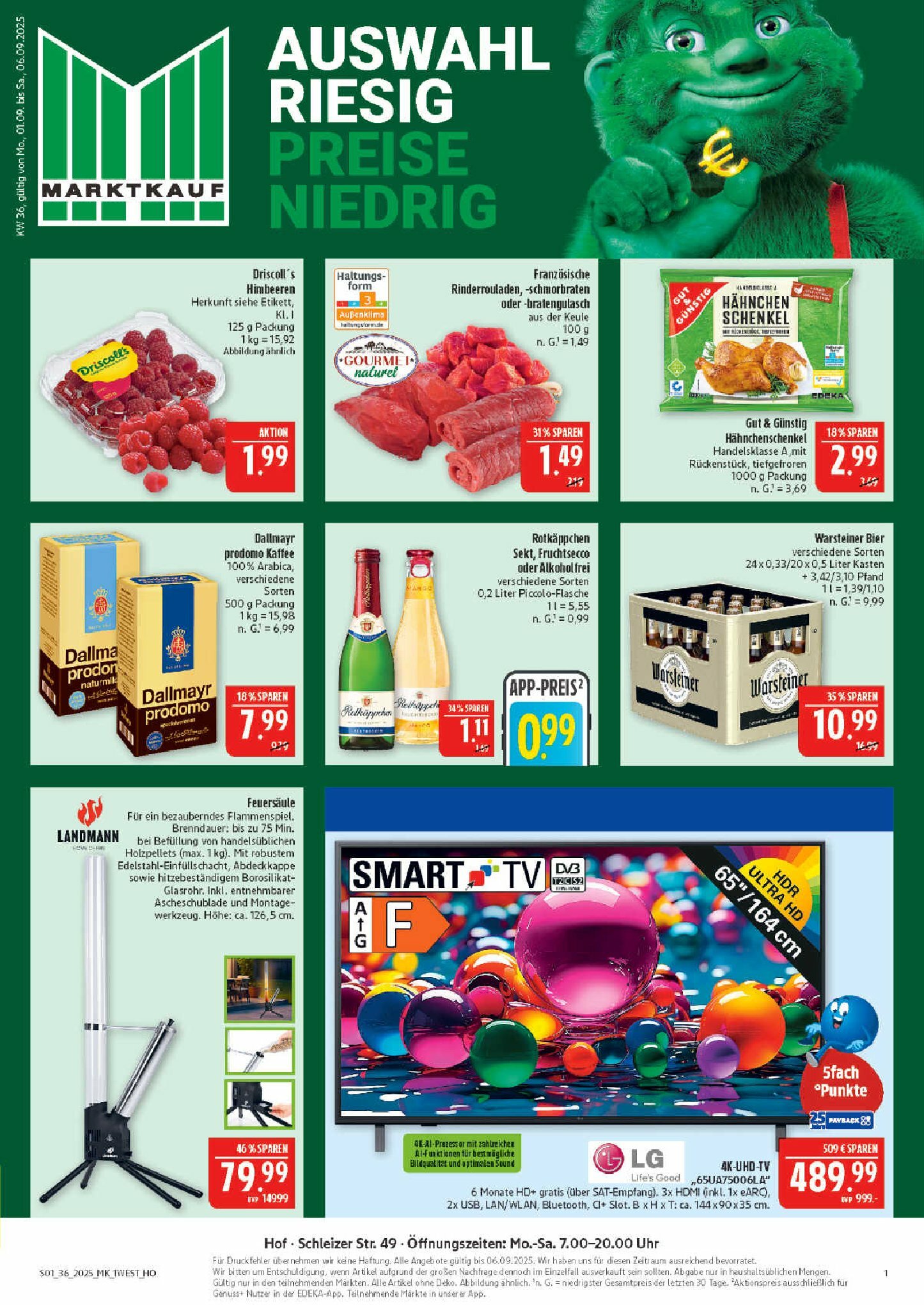 Marktkauf-Prospekt gültig vom 01.09. bis 06.09.