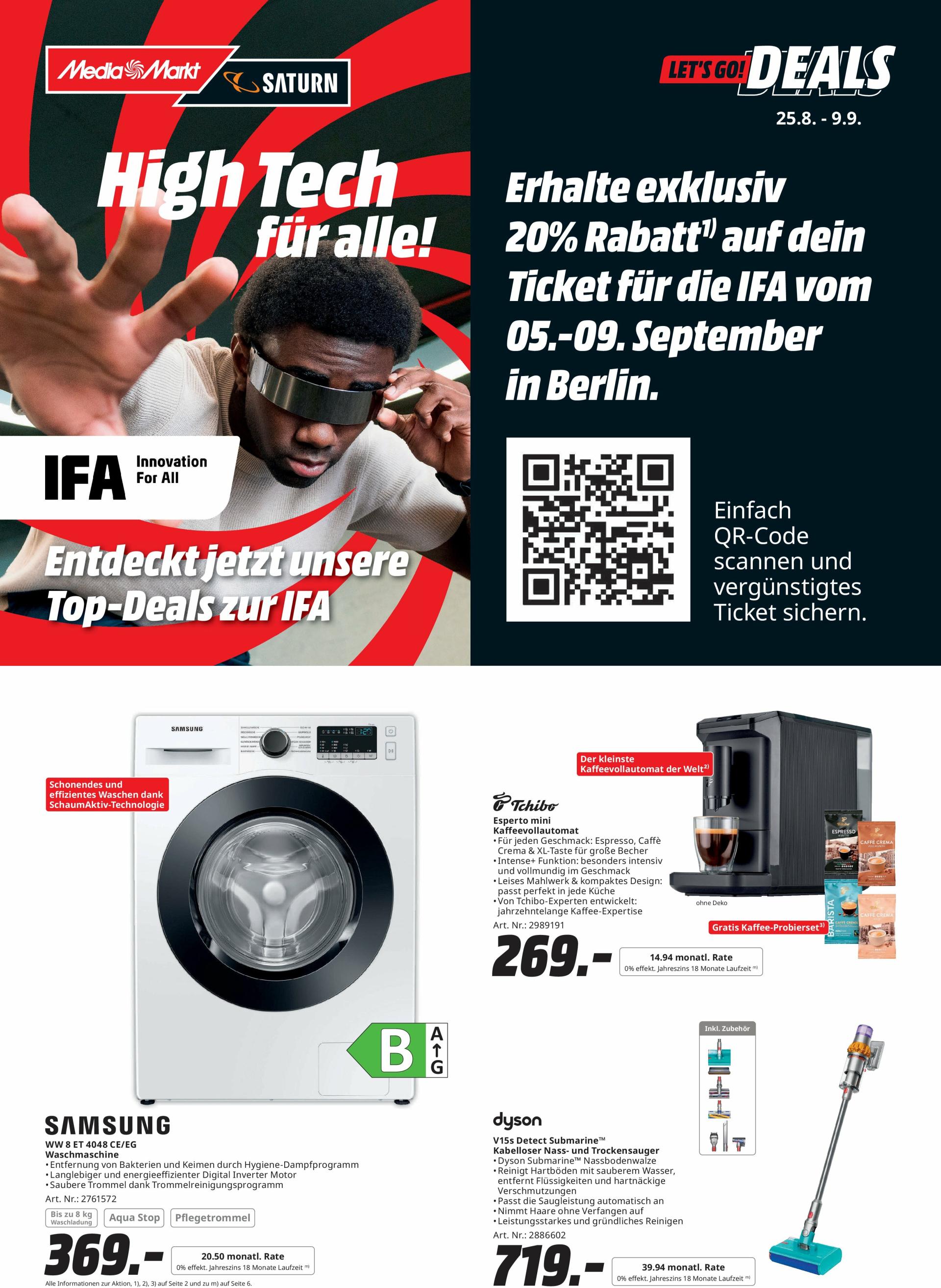 MediaMarkt-Prospekt gültig vom 25.08. bis 09.09.
