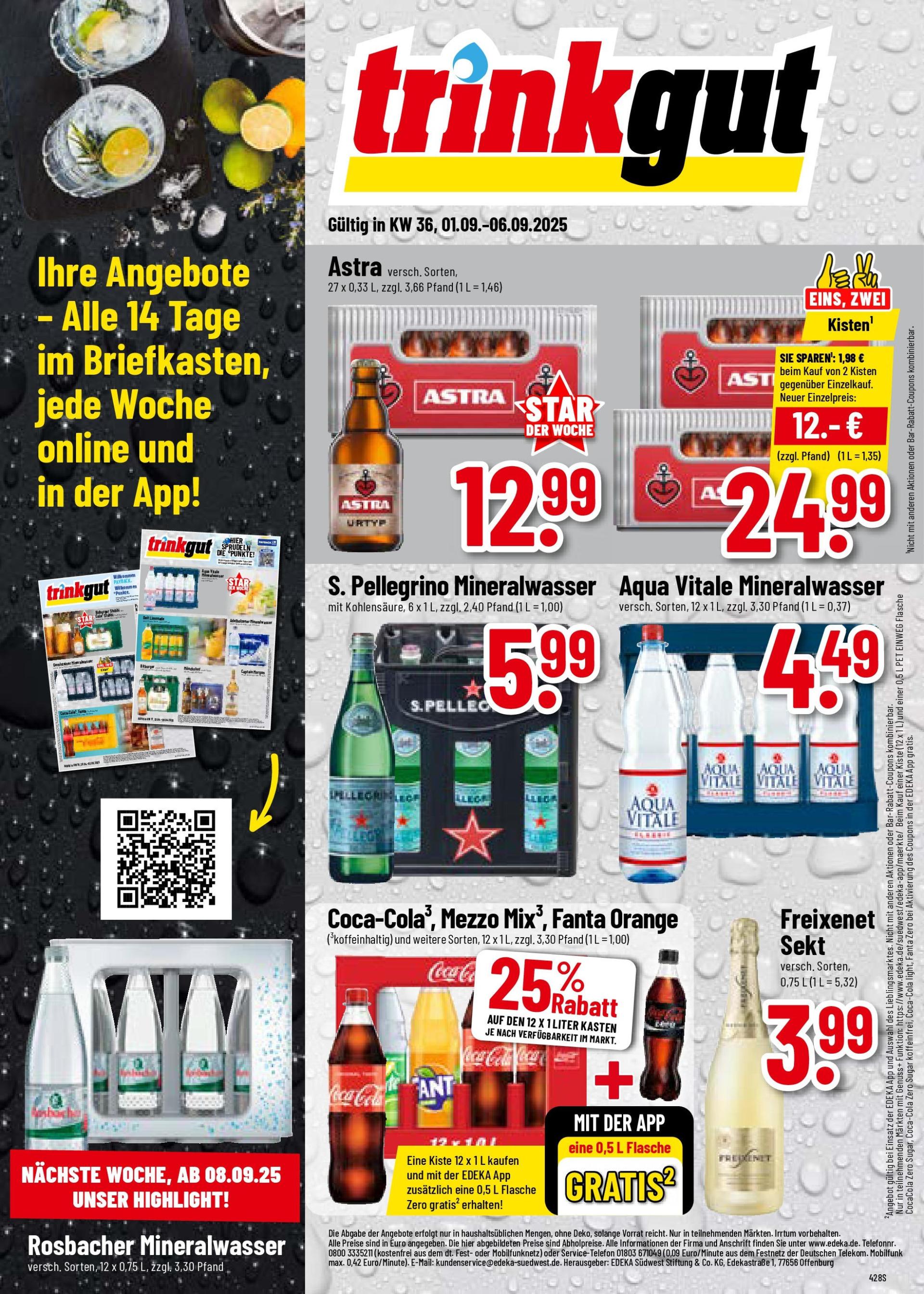 Trinkgut-Prospekt gültig vom 01.09. bis 06.09.