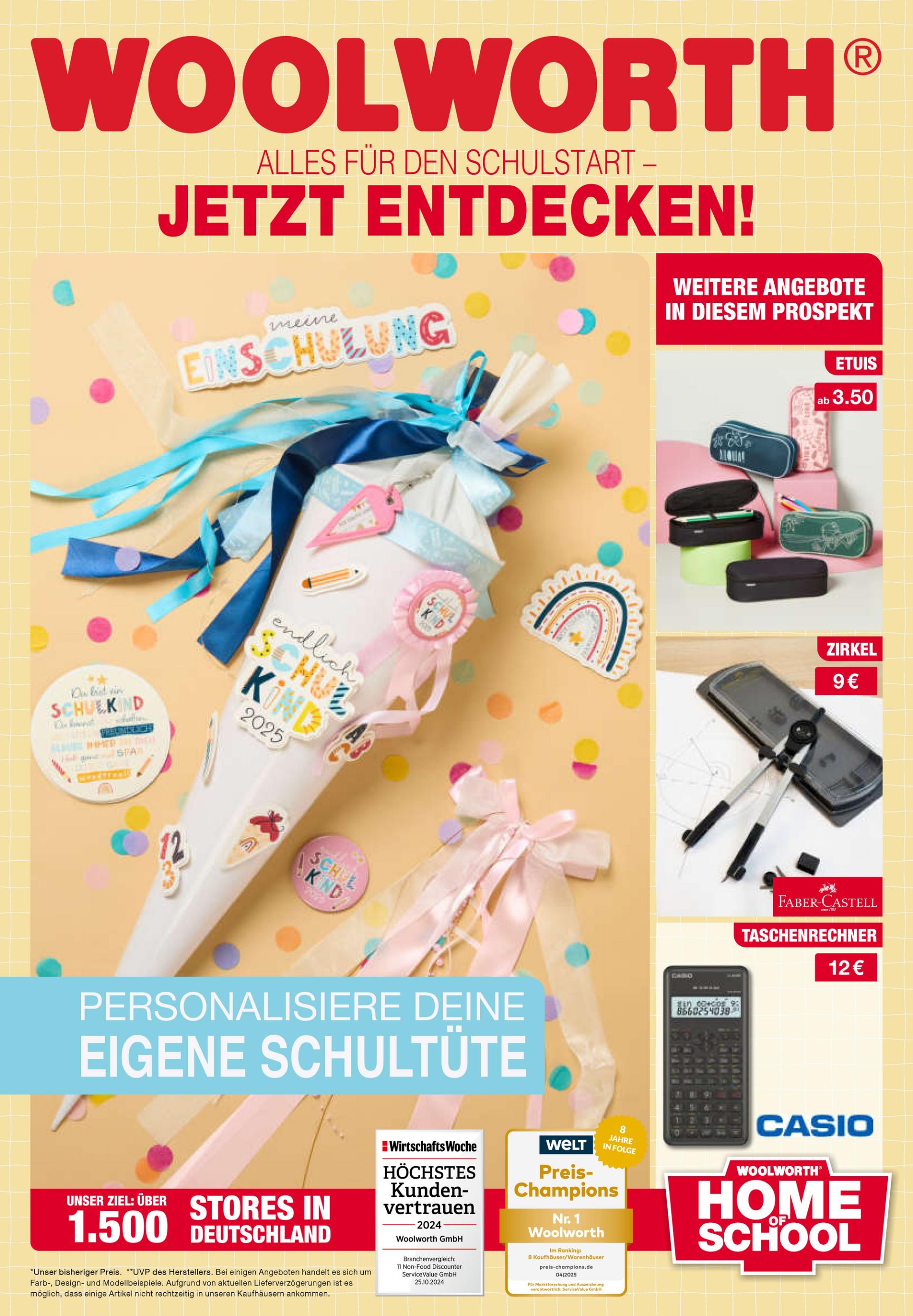 Woolworth-Prospekt gültig vom 03.09. bis 16.09.
