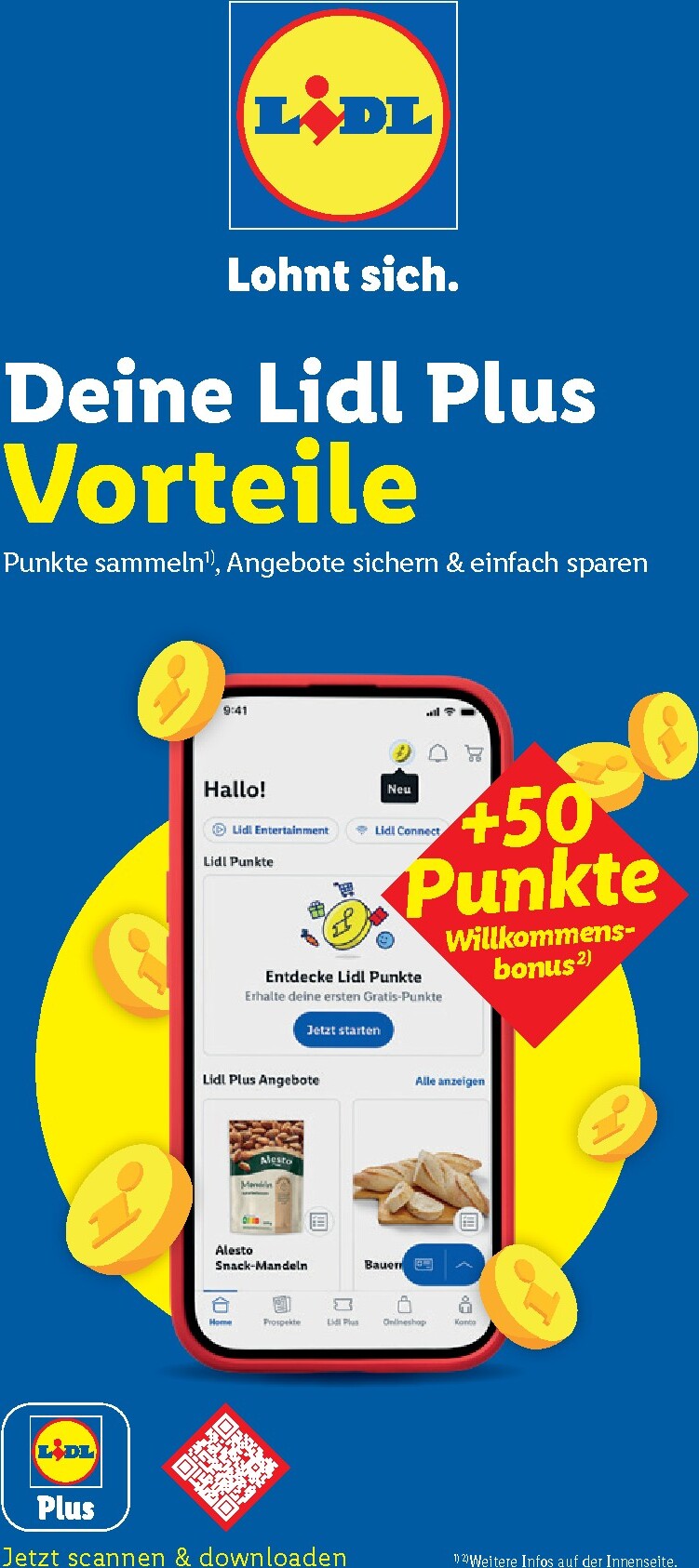 Lidl - Tausche Punkte gegen Rabatte Prospekt – von Freitag 28.08.2026 bis Samstag 31.10.2026
