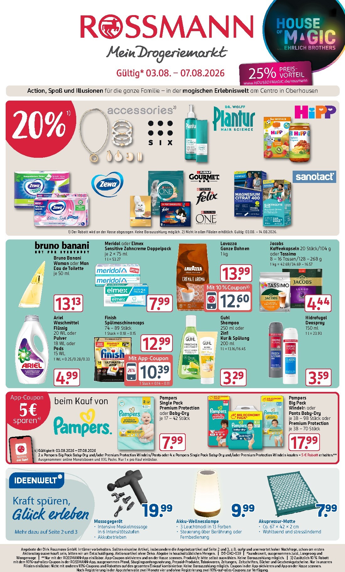 ROSSMANN Prospekt nächste Woche – von Montag 03.08.2026 bis Freitag 07.08.2026