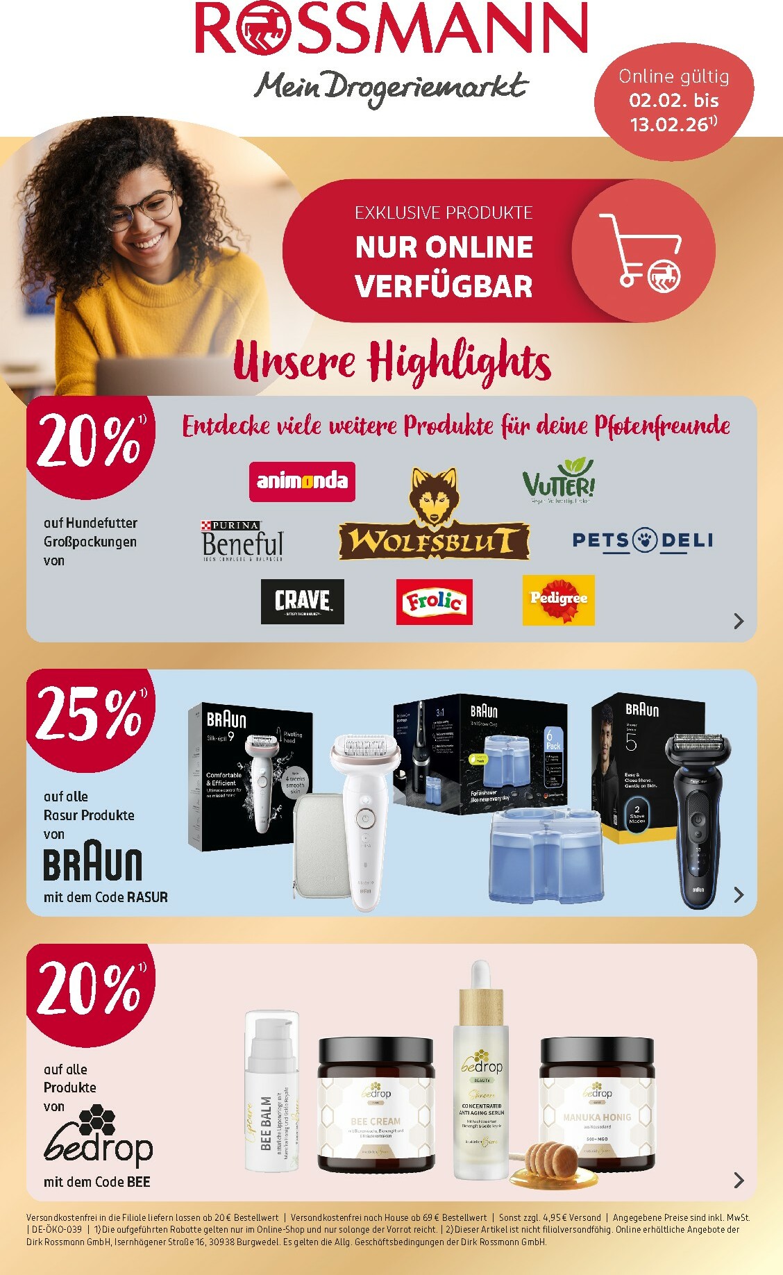 ROSSMANN - Online Angebote-Prospekt gültig vom 02.02.2026 bis 13.02.2026