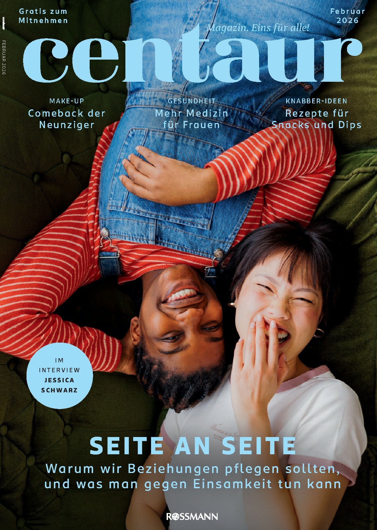 ROSSMANN - Centaur-Prospekt gültig vom 01.02.2026 bis 28.02.2026