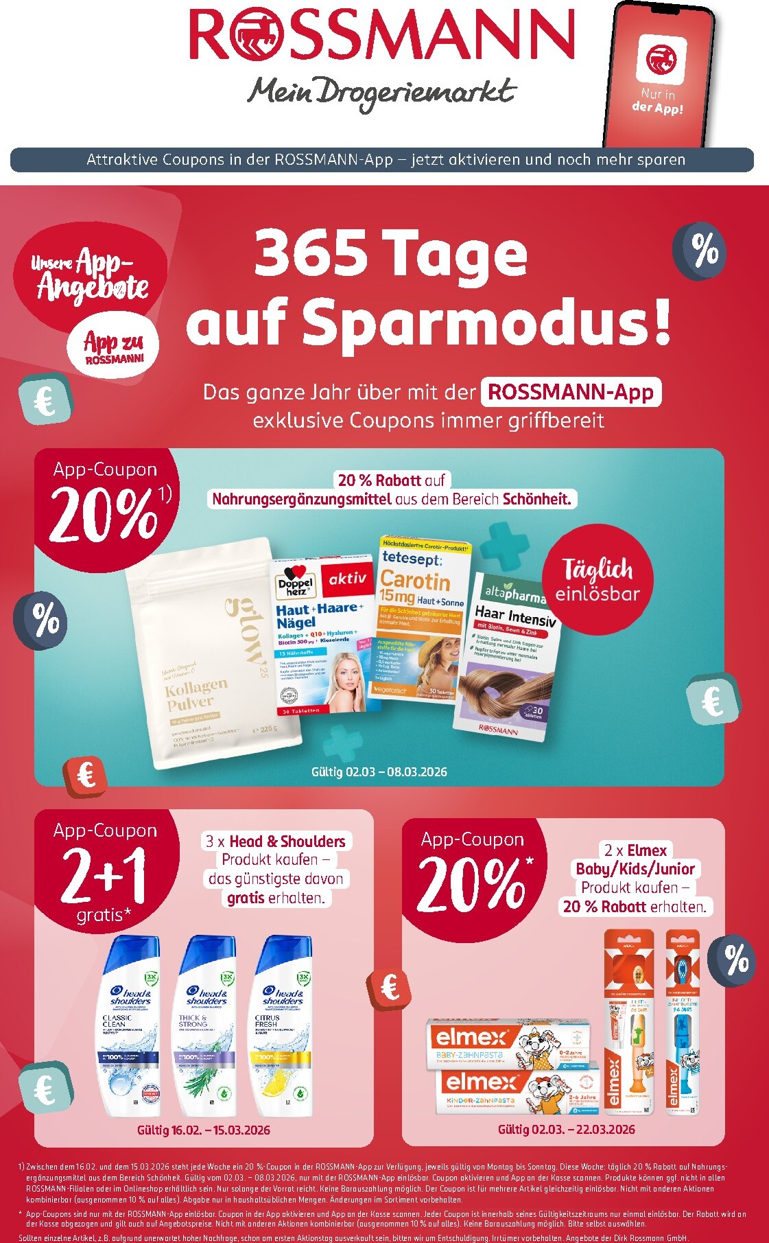 ROSSMANN - App Angebote-Prospekt gültig vom 16.02.2026 bis 15.03.2026