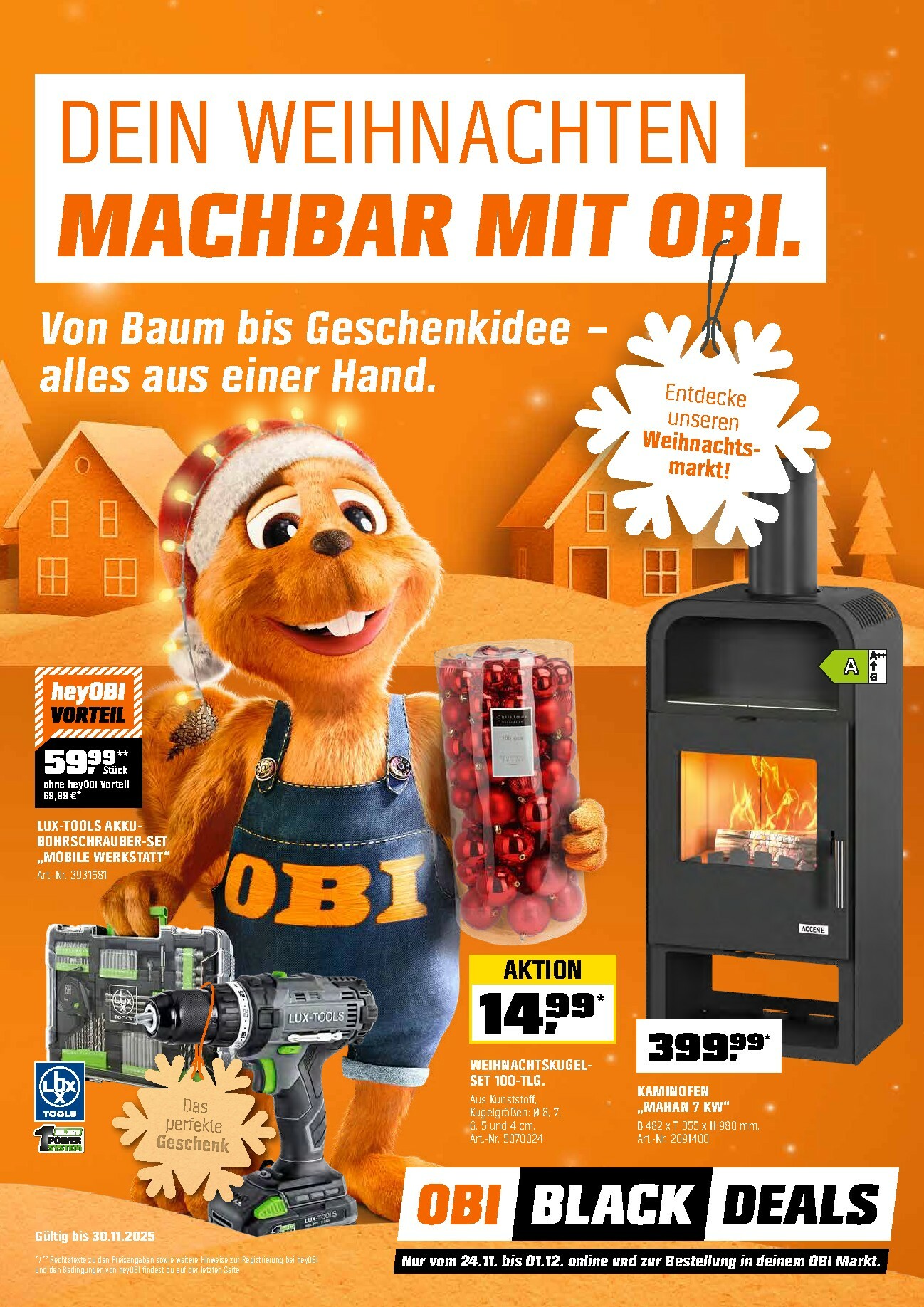 Obi-Prospekt gültig vom 14.11. bis 30.11.