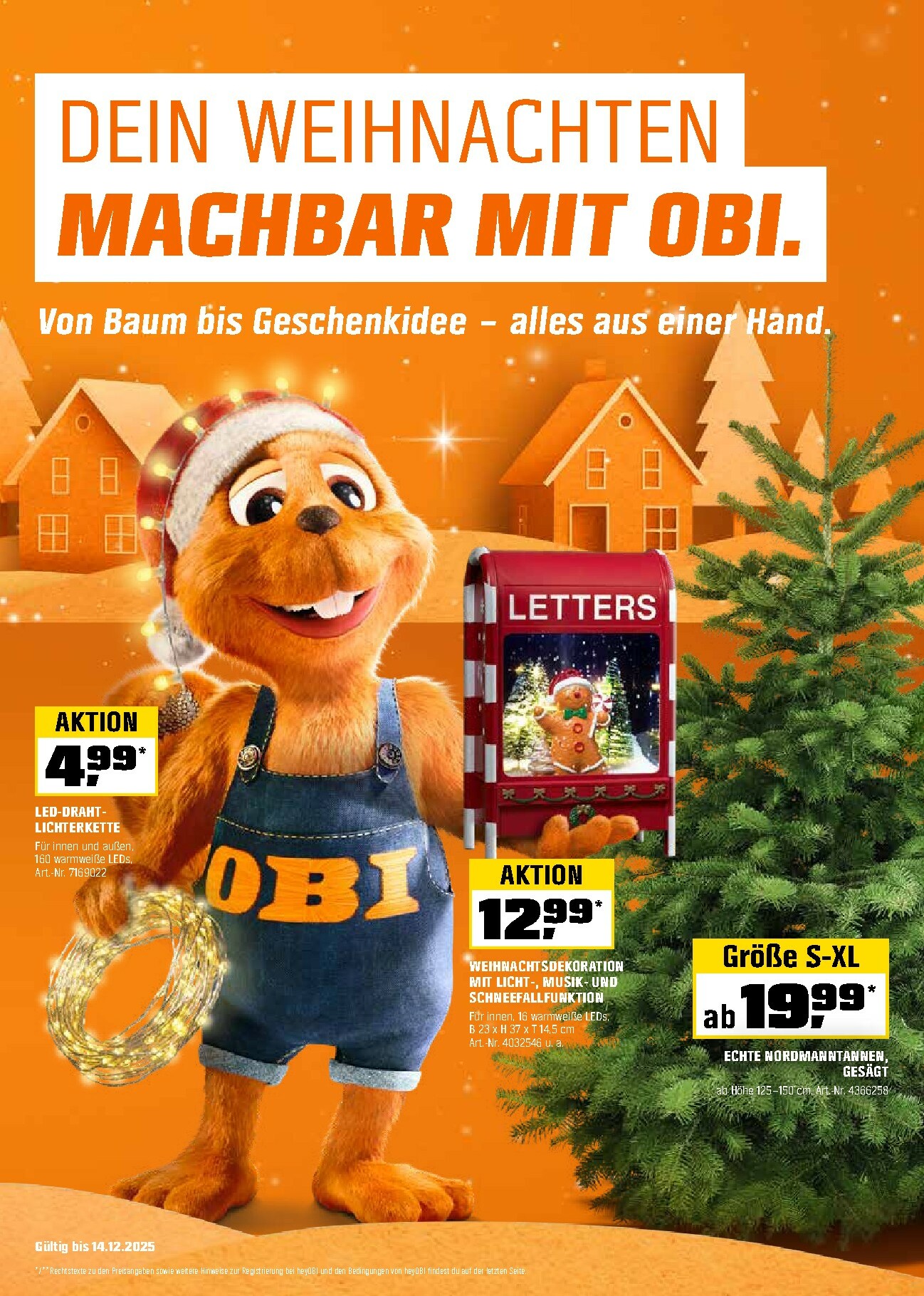 Obi-Prospekt gültig vom 01.12. bis 14.12.
