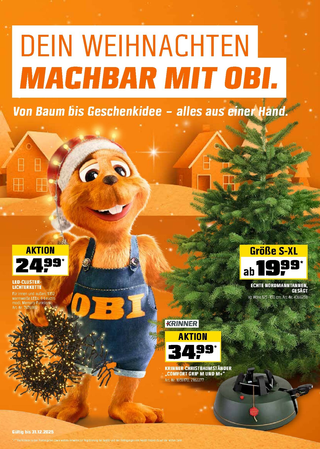 Obi-Prospekt gültig vom 15.12. bis 31.12.
