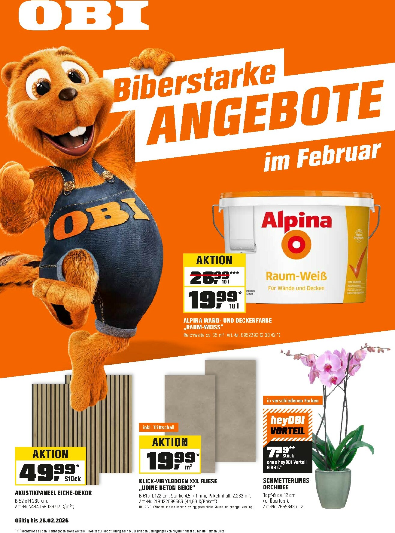 Obi-Prospekt gültig vom 01.02.2026 bis 28.02.2026