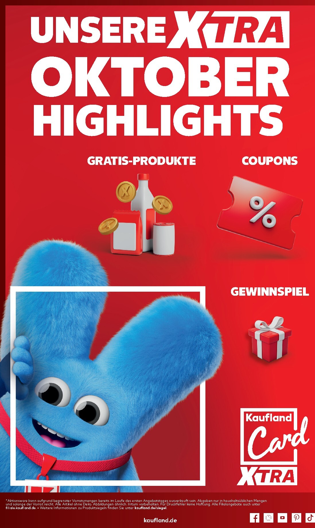 Kaufland - Xtra Prospekt – von Montag 12.10.2026 bis Samstag 31.10.2026