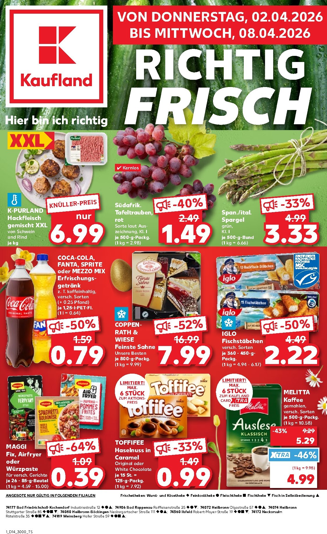 Kaufland-Prospekt gültig vom 02.04.2026 bis 08.04.2026