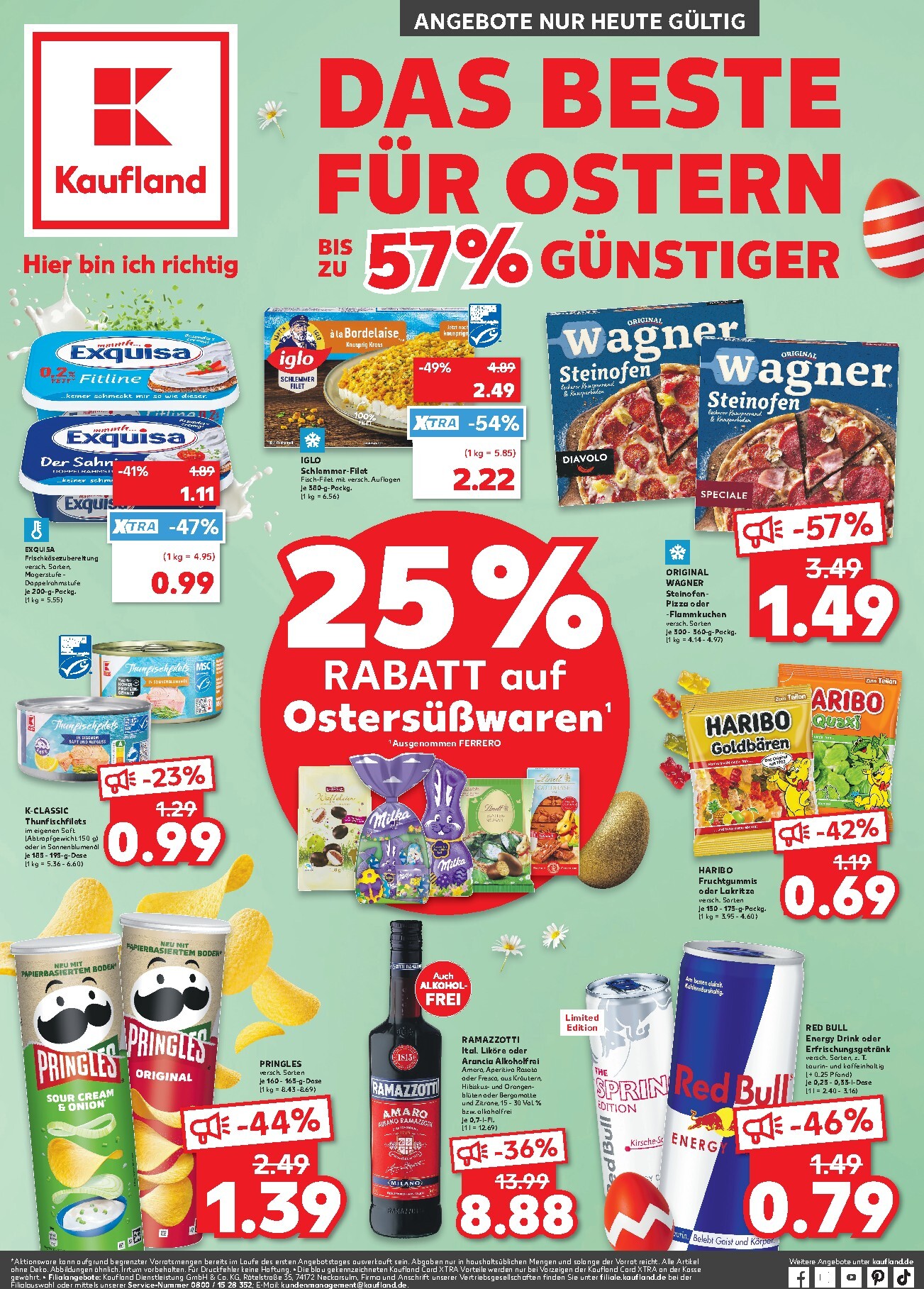 Kaufland - Ostern-Prospekt gültig vom 02.04.2026 bis 08.04.2026