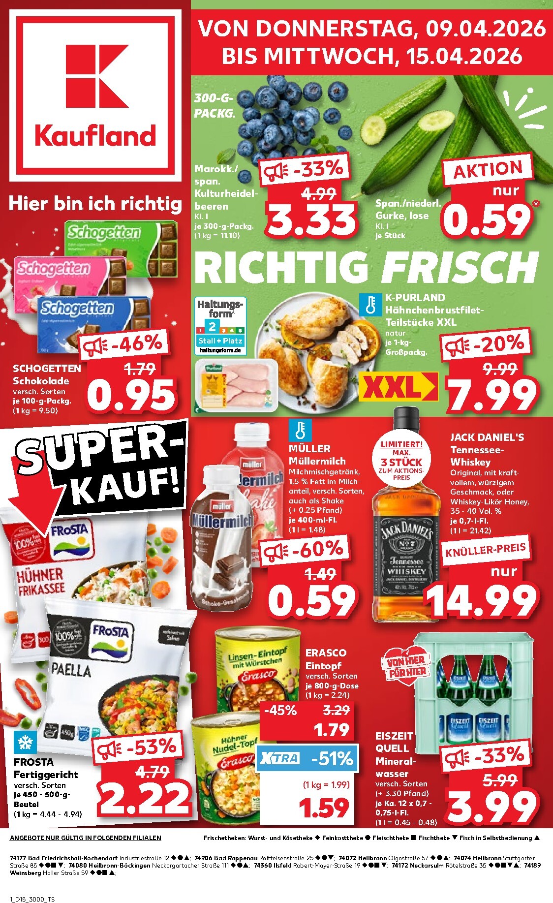 Kaufland-Prospekt gültig vom 09.04.2026 bis 15.04.2026