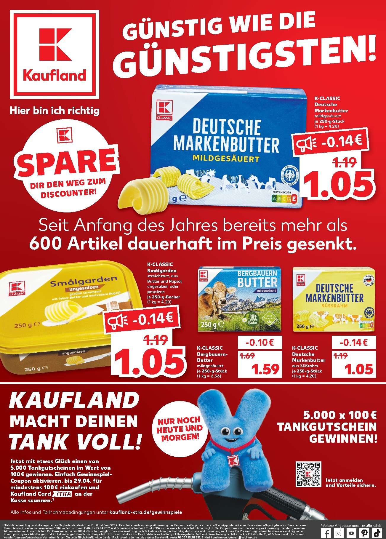 Kaufland - Spare Prospekt – von Dienstag 28.04.2026 bis Mittwoch 06.05.2026