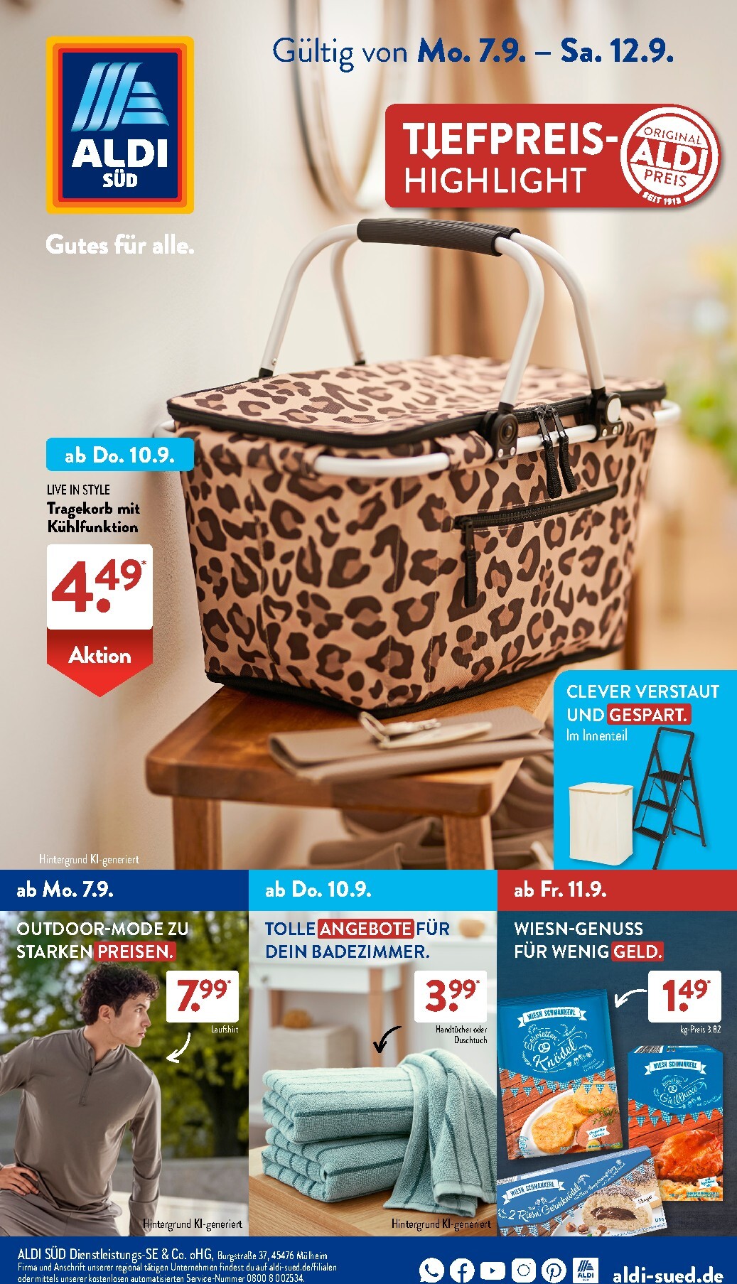ALDI SÜD Prospekt nächste Woche – von Montag 07.09.2026 bis Samstag 12.09.2026