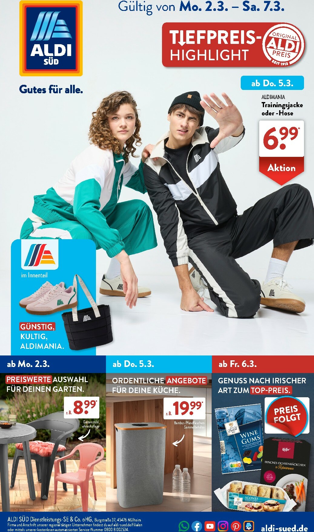 ALDI SÜD-Prospekt gültig vom 02.03.2026 bis 07.03.2026