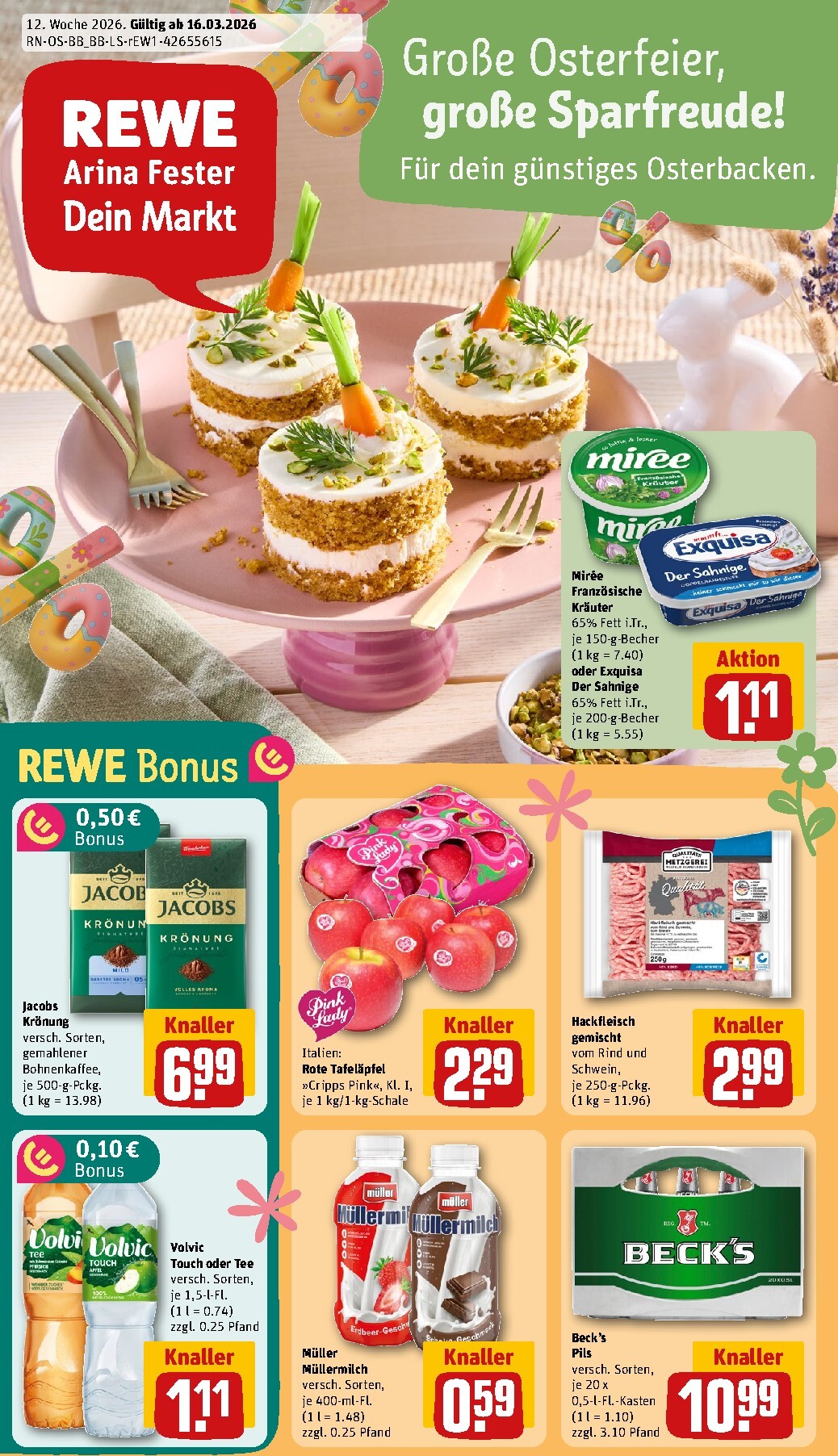 Rewe-Prospekt gültig vom 16.03.2026 bis 22.03.2026